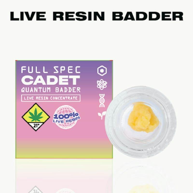 Full Spec | 1g Cadet Quantum Badder - Apple Sundae