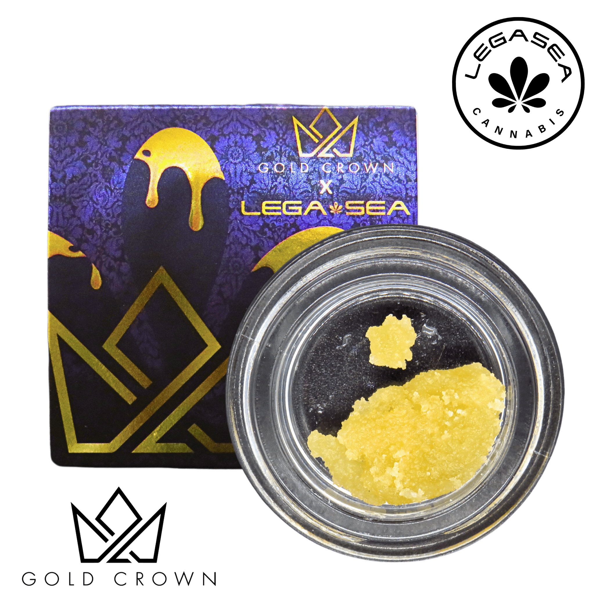 Gold Crown x LegaSea Farms | Donkey Butter | Sugar | 1g by Gold Crown