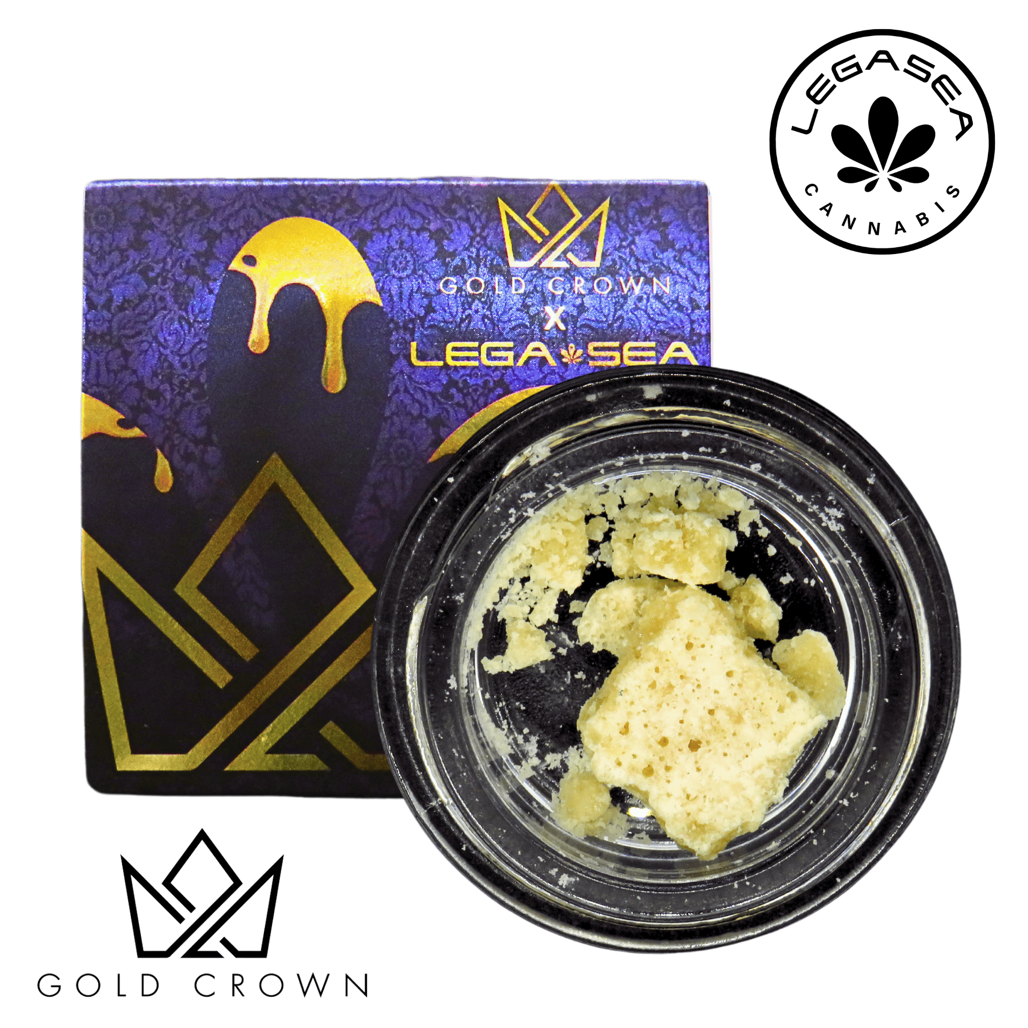 Gold Crown x LegaSea Farms | Donkey Butter | Crumble | 1g