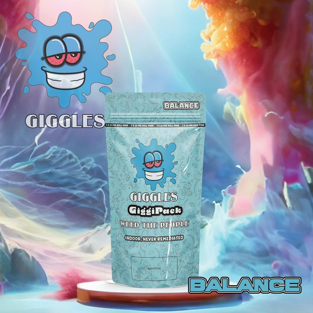 Bullet Breath | Giggipack | Pre-Roll Pack | 7 x 1g