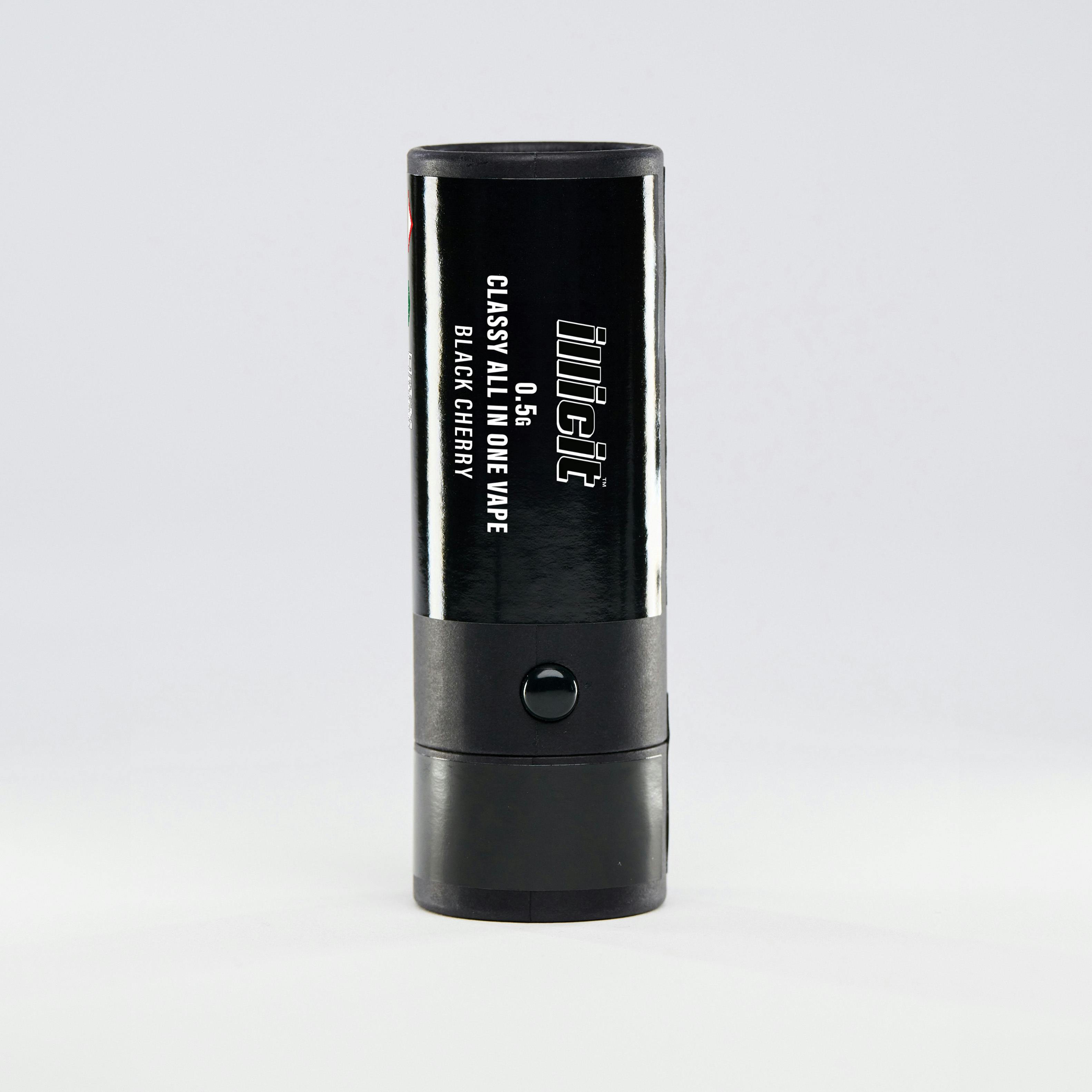Black Cherry 0.5g Disposable Classy Cart by ILLICIT