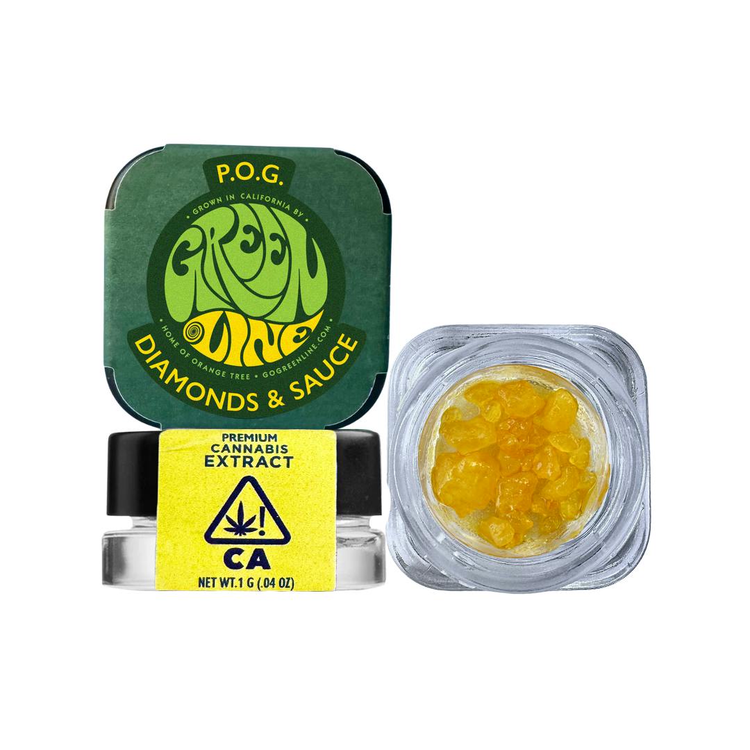 POG - Diamonds & Sauce - Extract - Hybrid - 1g
