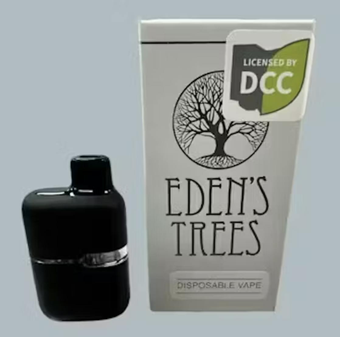 Eden's Trees | Blueberry | Disposable | .84G