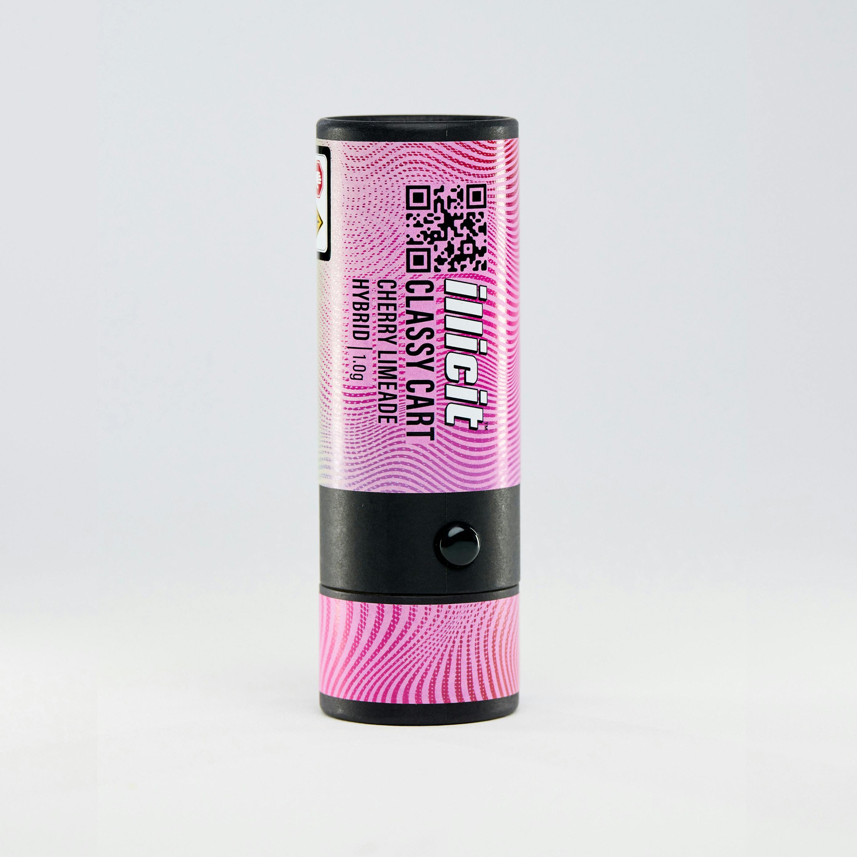 Cherry Limeade 1g Disposable Classy Cart by ILLICIT