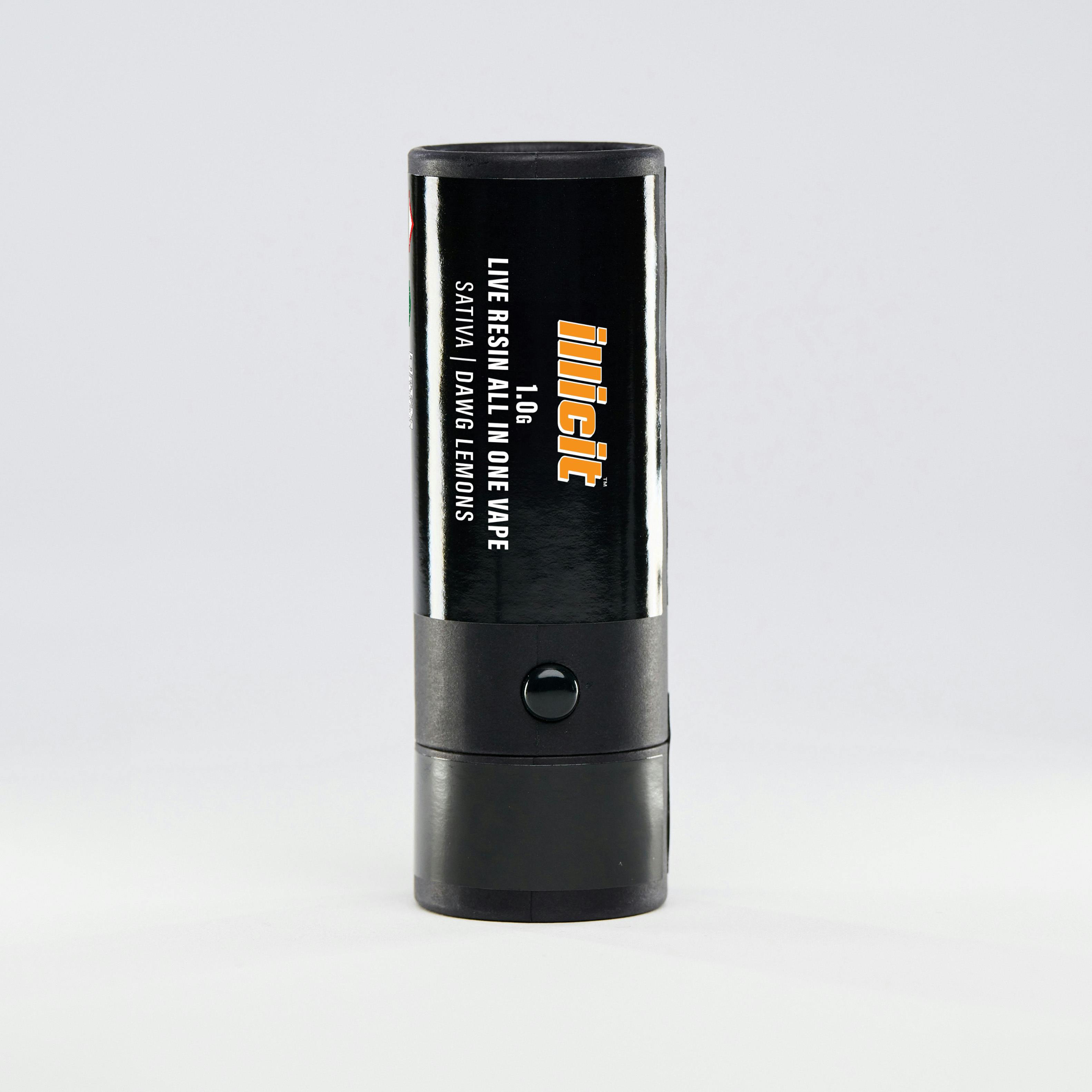 Dawg Lemons 1g Disposable Live Resin Cart by ILLICIT
