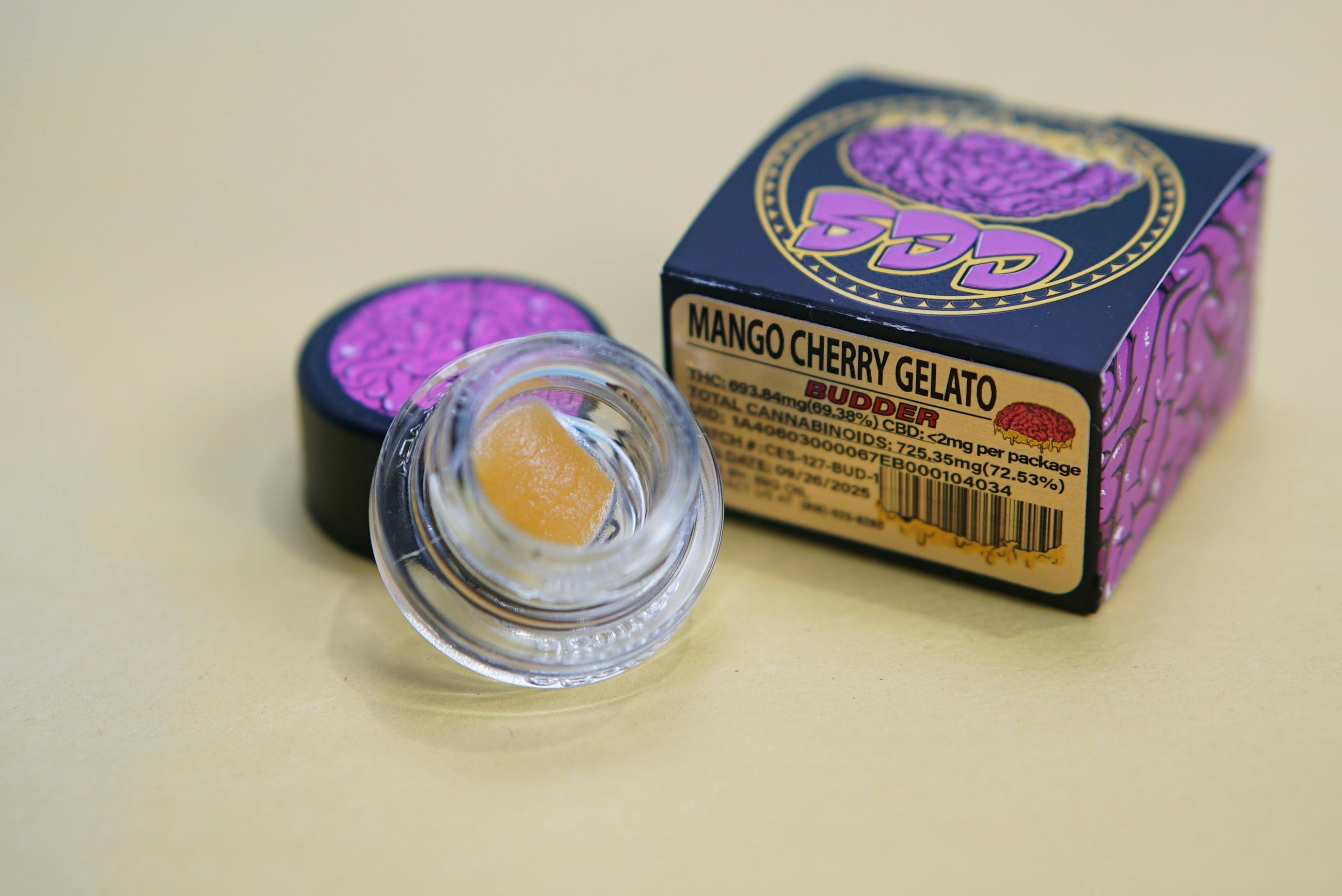 Mango Cherry Gelato Budder