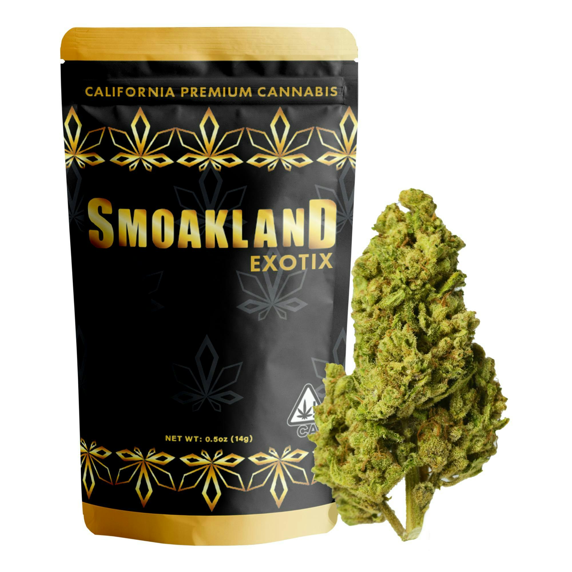 Smoakland: Smoakland Exotix - Octane 91 - Big Buds - 14g