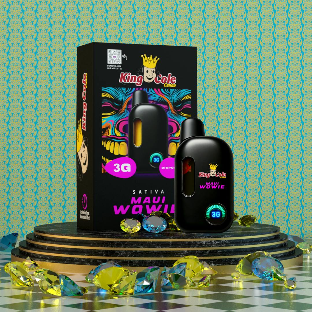 3g Disposable Maui Wowie