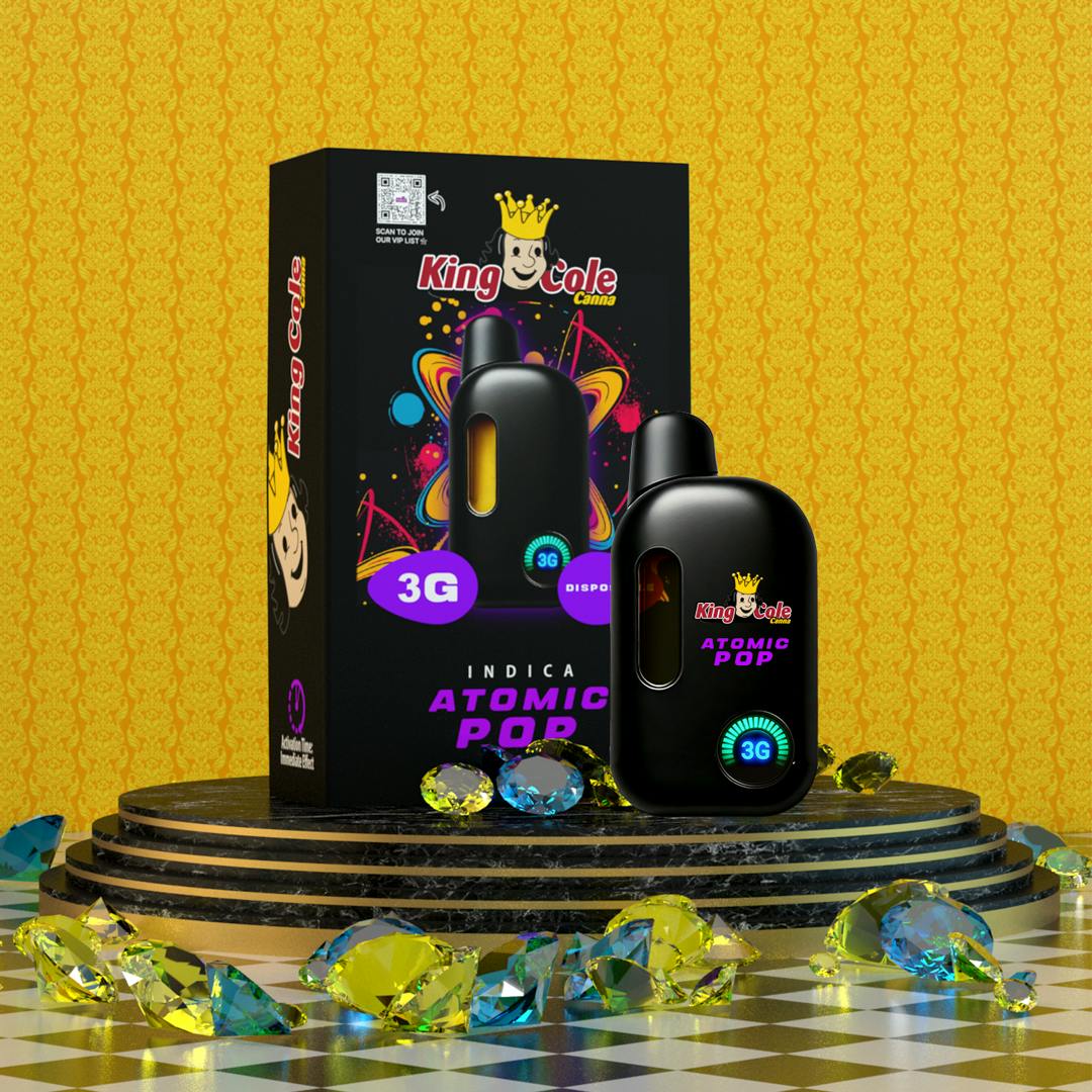 3g Disposable Atomic Pop