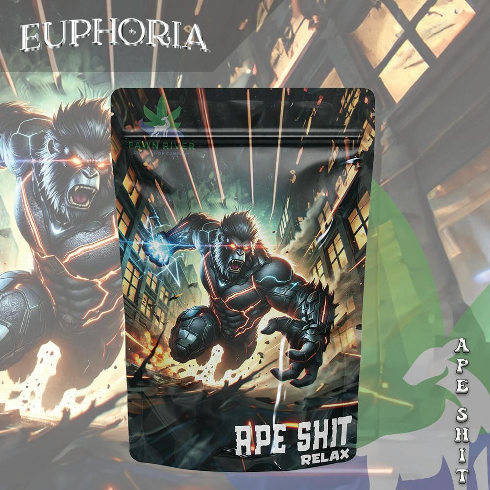 Ape Shit | Euphoria | Pre-Pack Flower | 3.5g