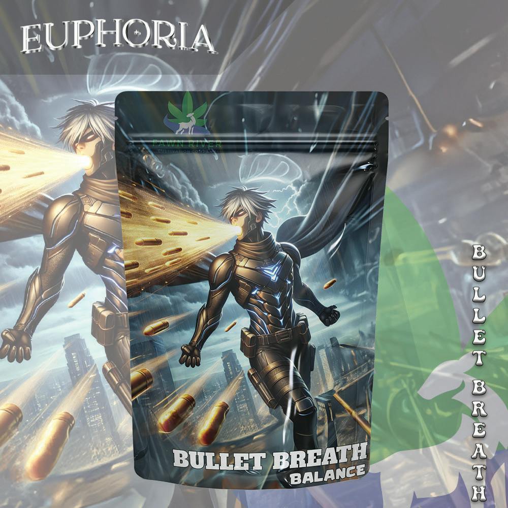 Bullet Breath | Euphoria | Pre-Pack Flower | 3.5g