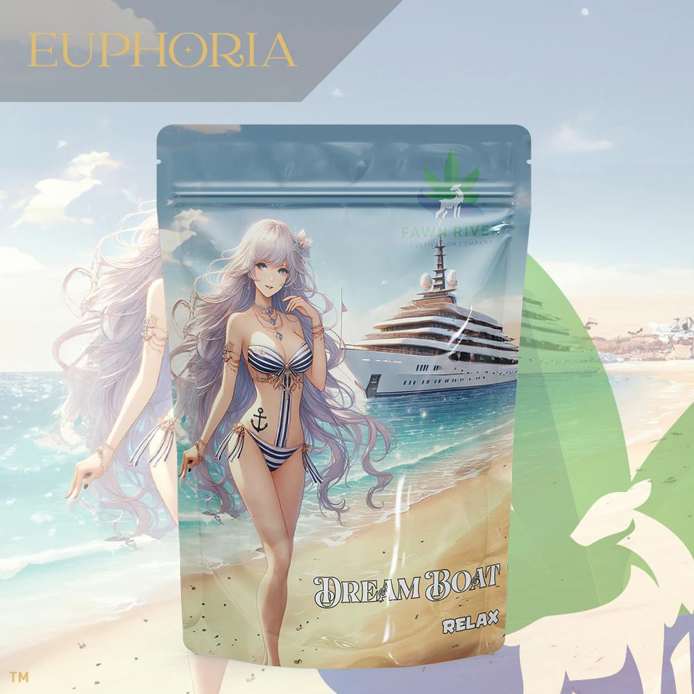 Dream Boat | Euphoria | Pre-Pack Flower | 3.5g