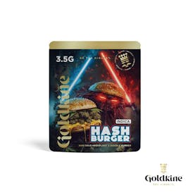 Goldkine Flower 3.5G (Mylar) | Hash Burger
