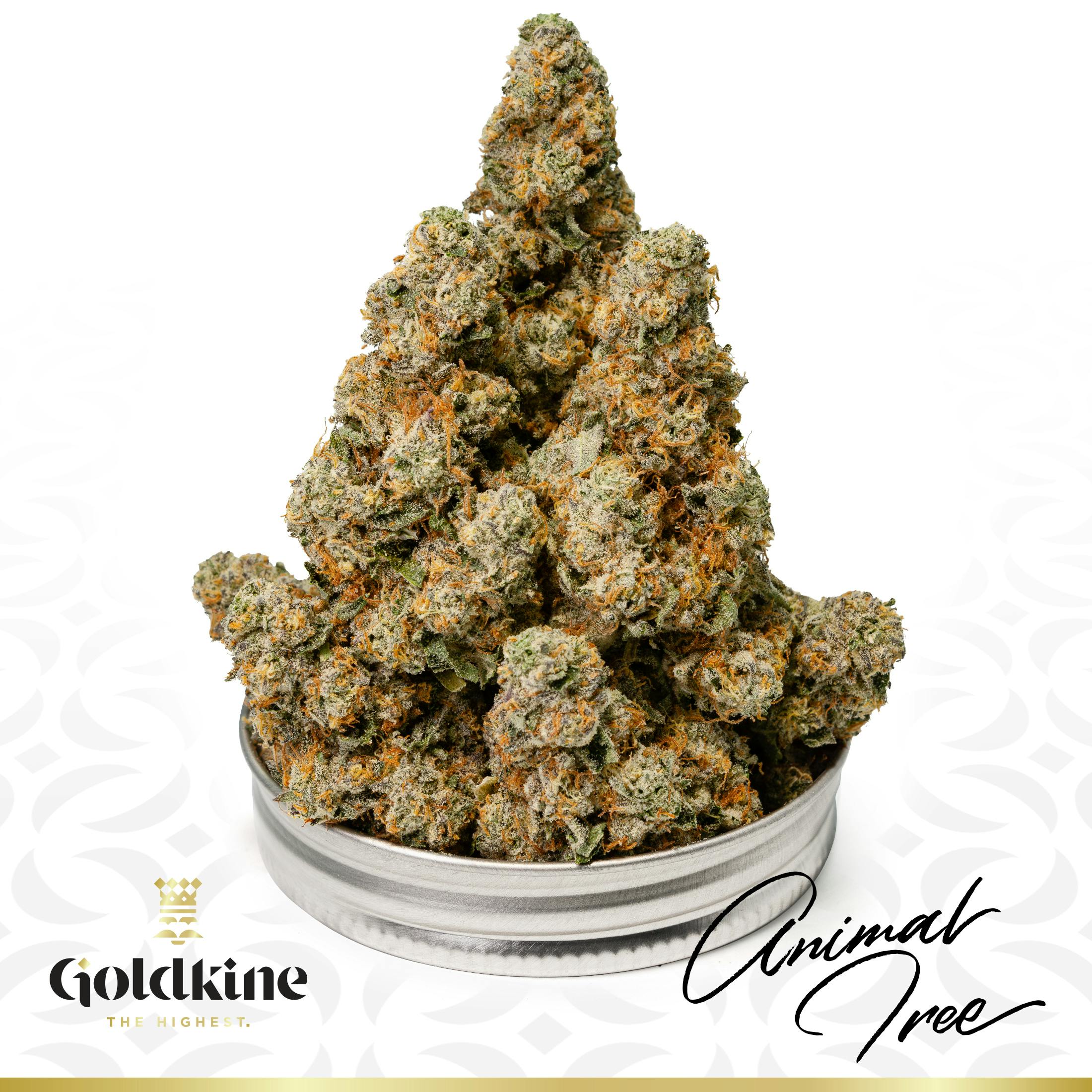 Goldkine Flower "Bigs" | Animal Tree by Goldkine