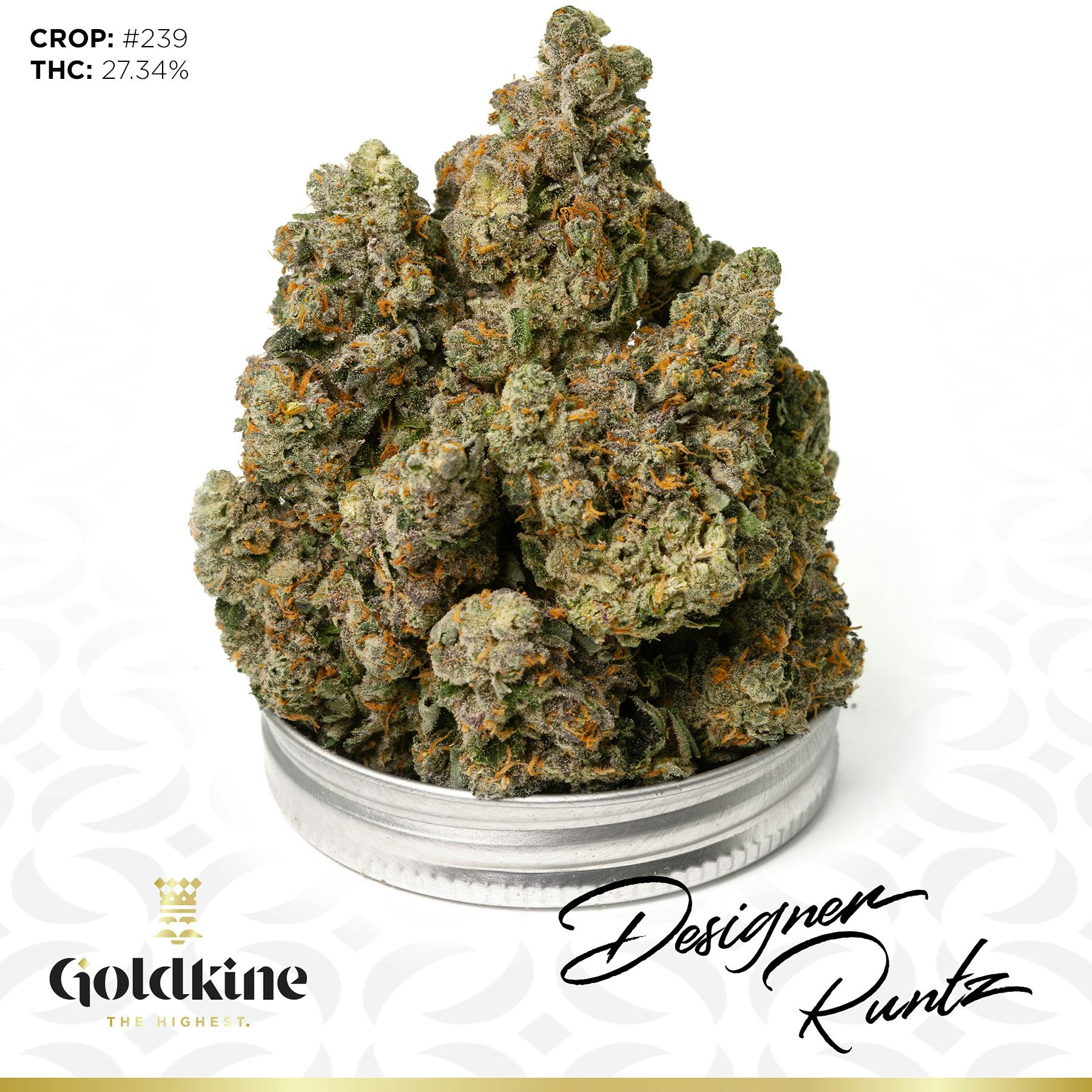 Goldkine Flower 