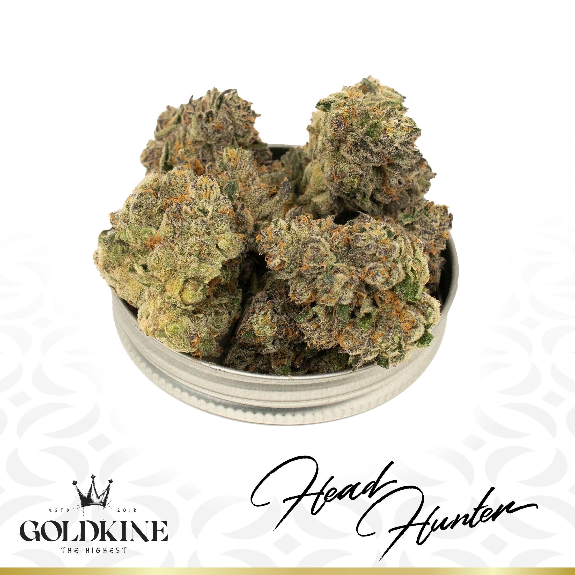Goldkine Flower "Bigs" | Head Hunter by Goldkine