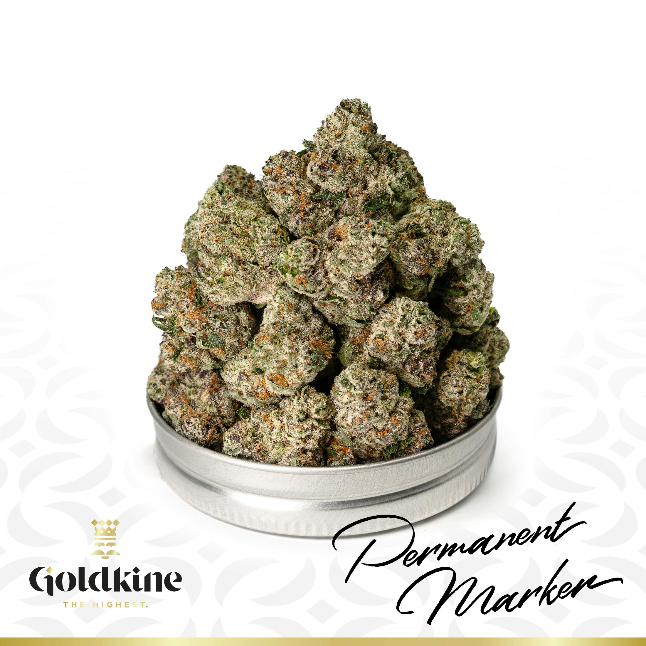 Goldkine Flower "Bigs" | Permanent Marker by Goldkine