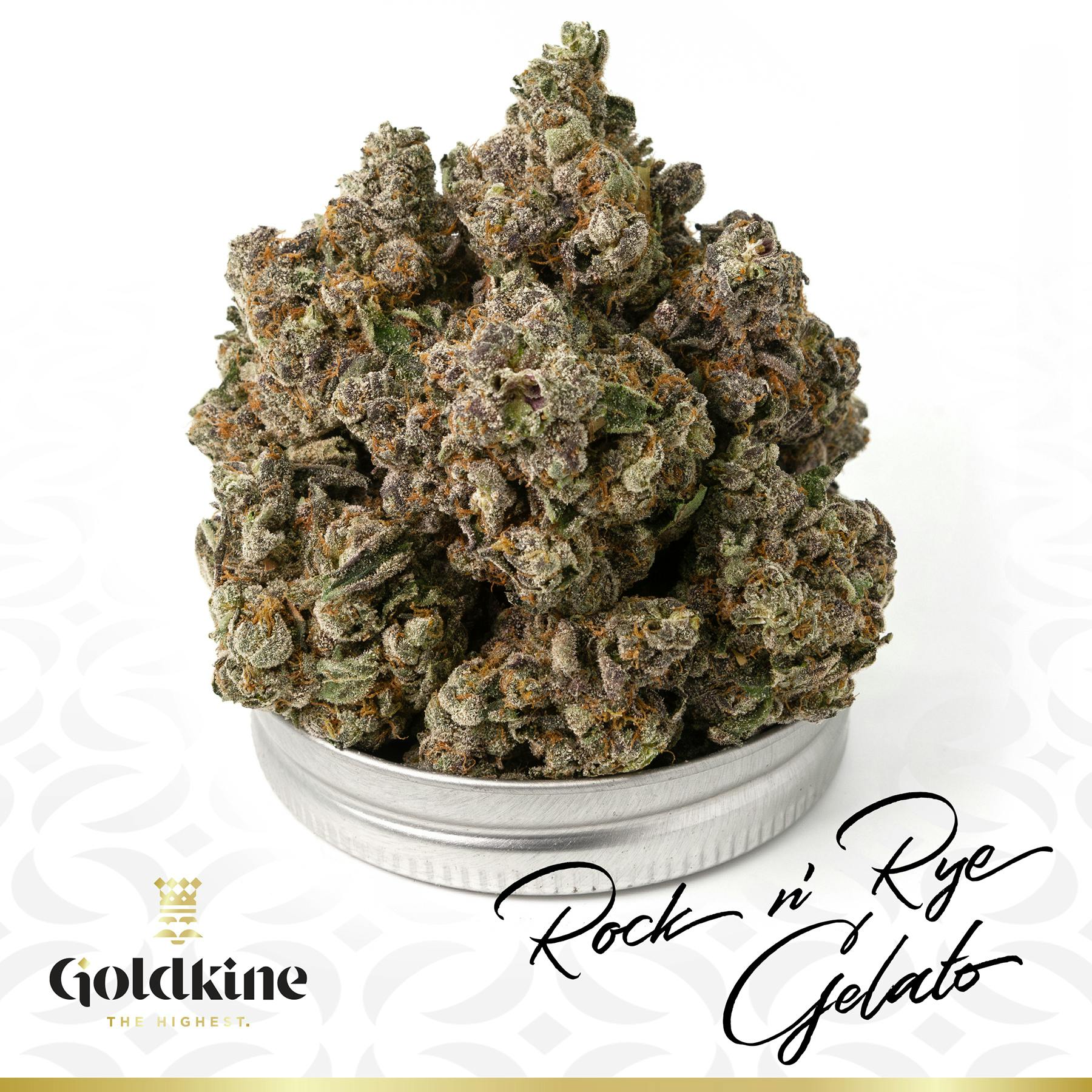 Goldkine Flower "Bigs" | Rock N' Rye Gelato