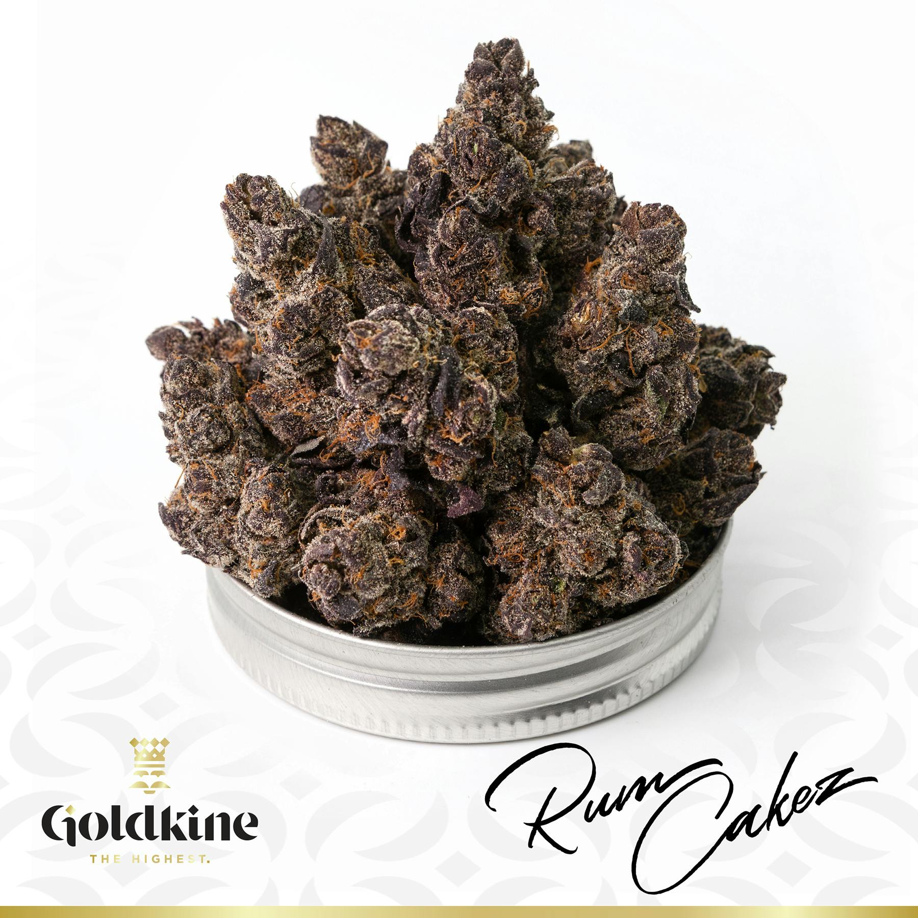 Goldkine Flower "Bigs" | Rum Cakez by Goldkine