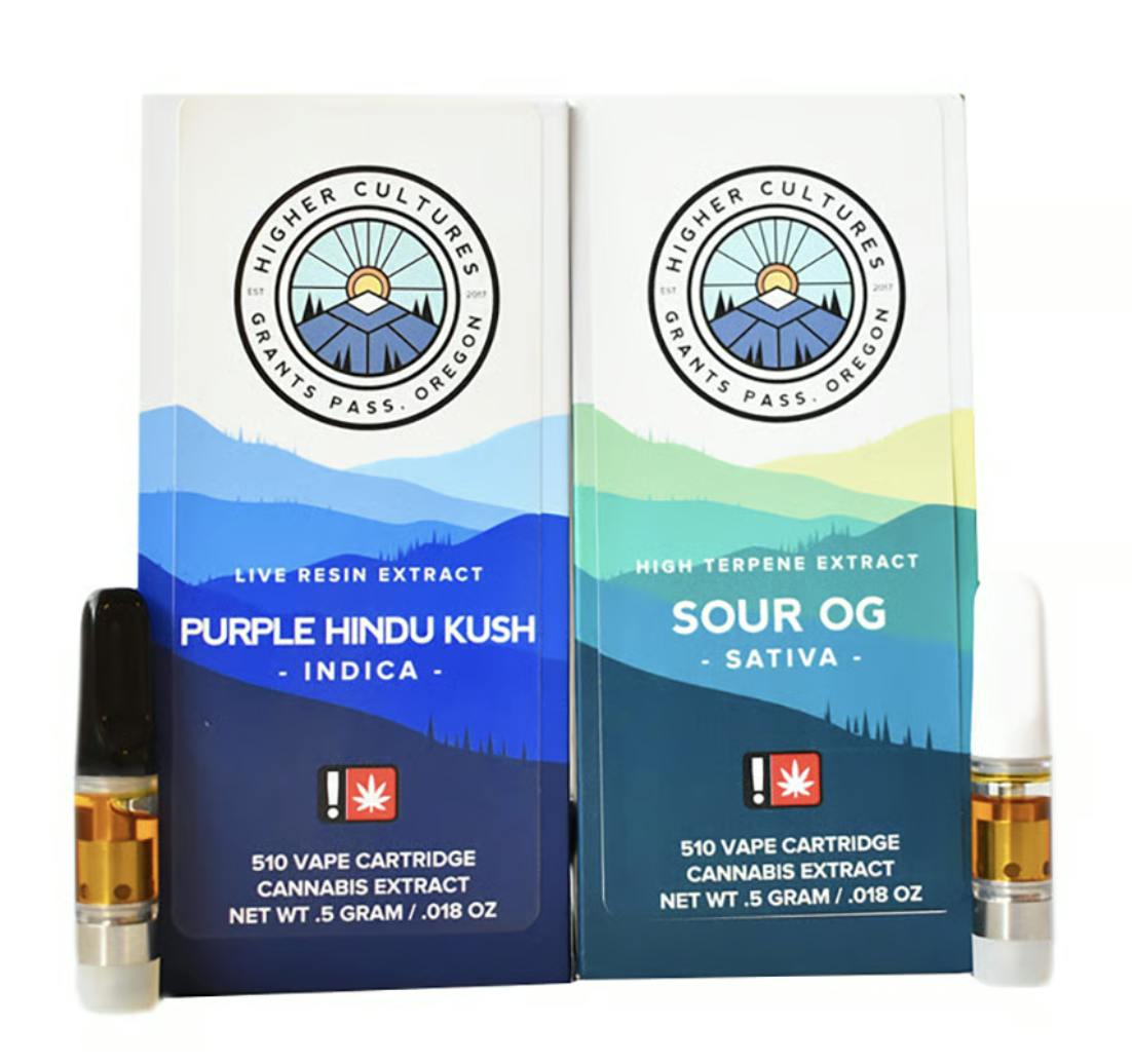 Higher Cultures | Neon Sunshine | Cartridge | 1G by Higher Cultures