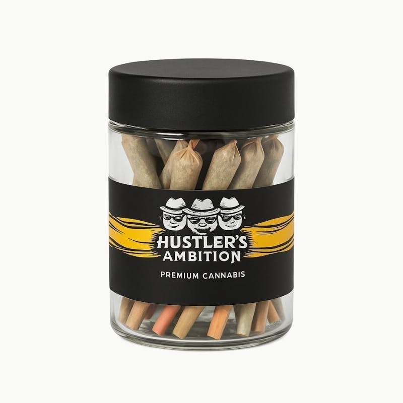 Hustler's Ambition - Jelly Donut Pre Roll Multipack 28pk 1g