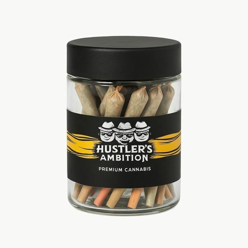 Hustler's Ambition - Papaya Master Pre Roll Multipack 28pk 1g