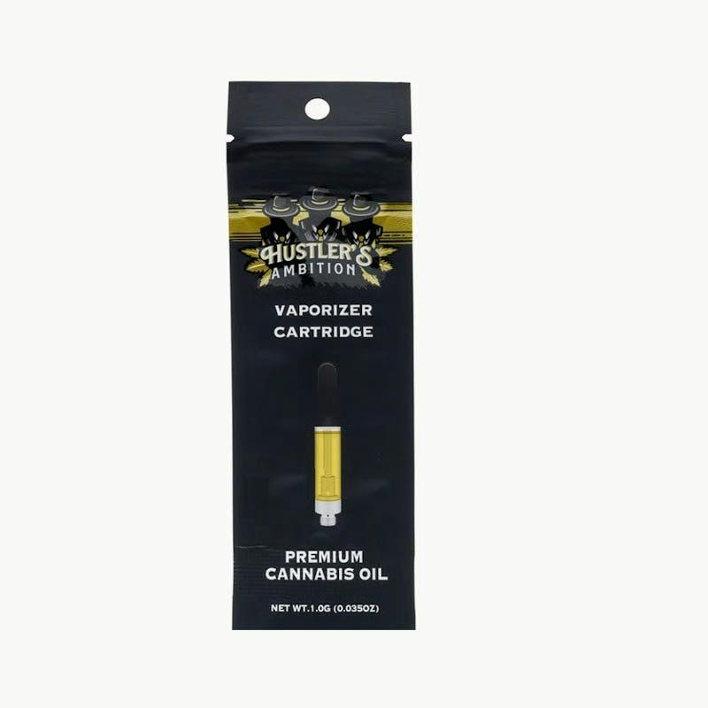 Hustler's Ambition - Northern Lights Cartridge 1g at A Greener Today Marijuana - Walla Walla