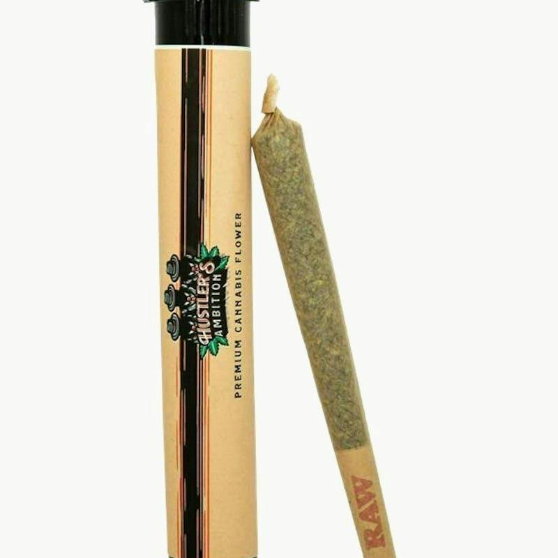 Hustler's Ambition - Mango Infused Pre Roll 1g
