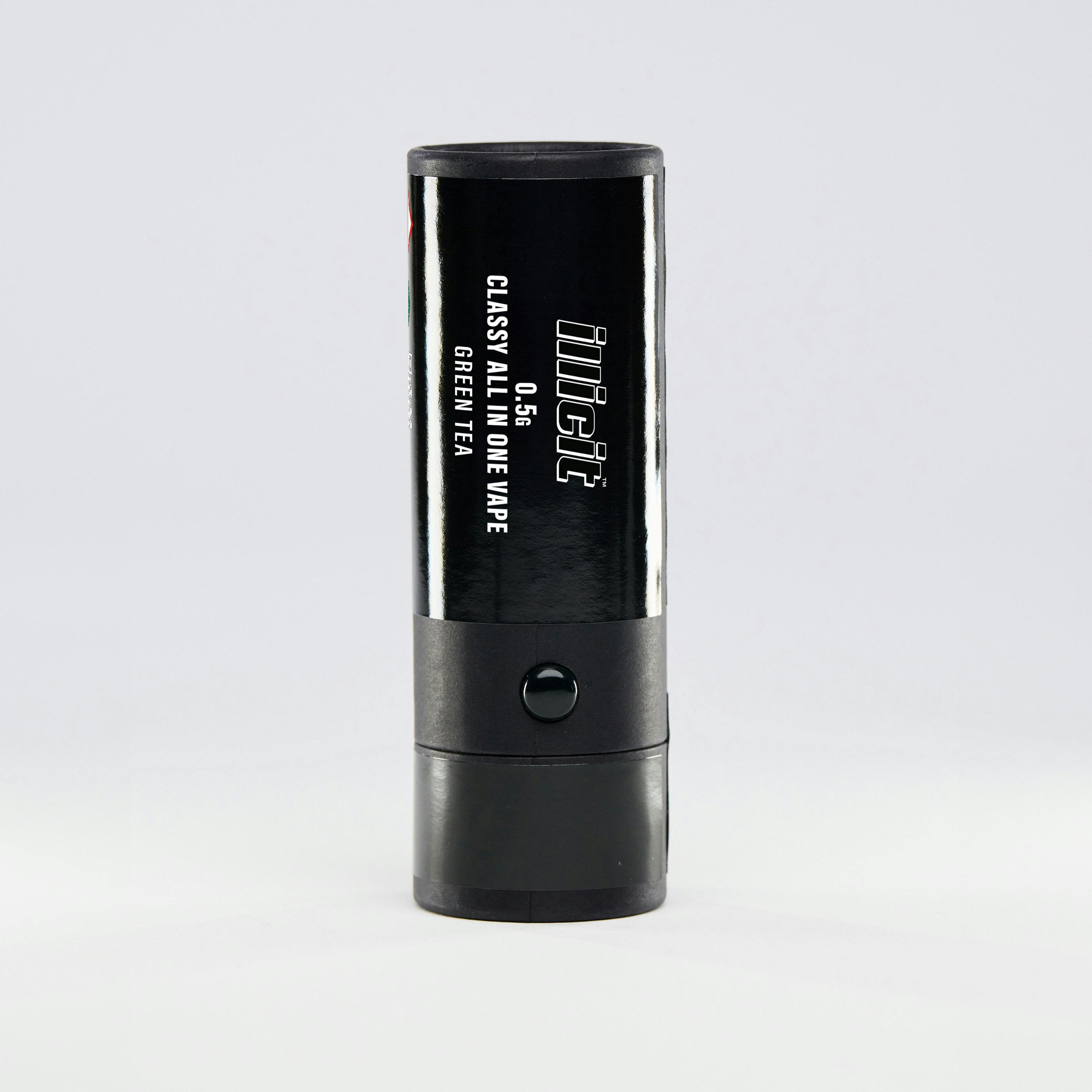 Green Tea 0.5g Disposable Classy Cart by ILLICIT