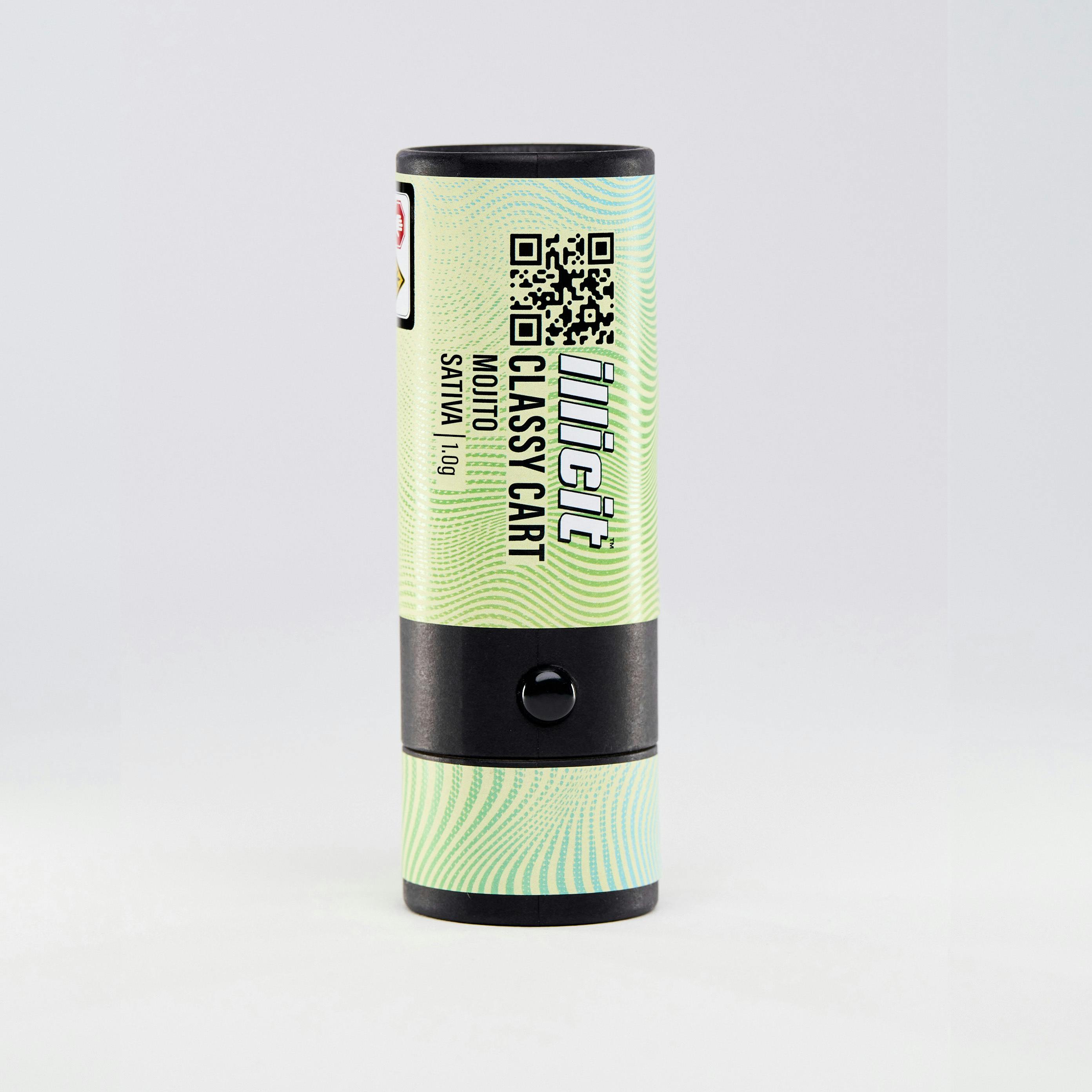 Mojito 1g Disposable Classy Cart by ILLICIT