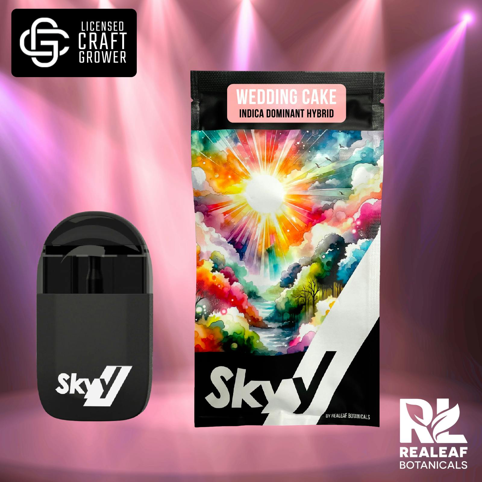 Wedding Cake Disposable Pen