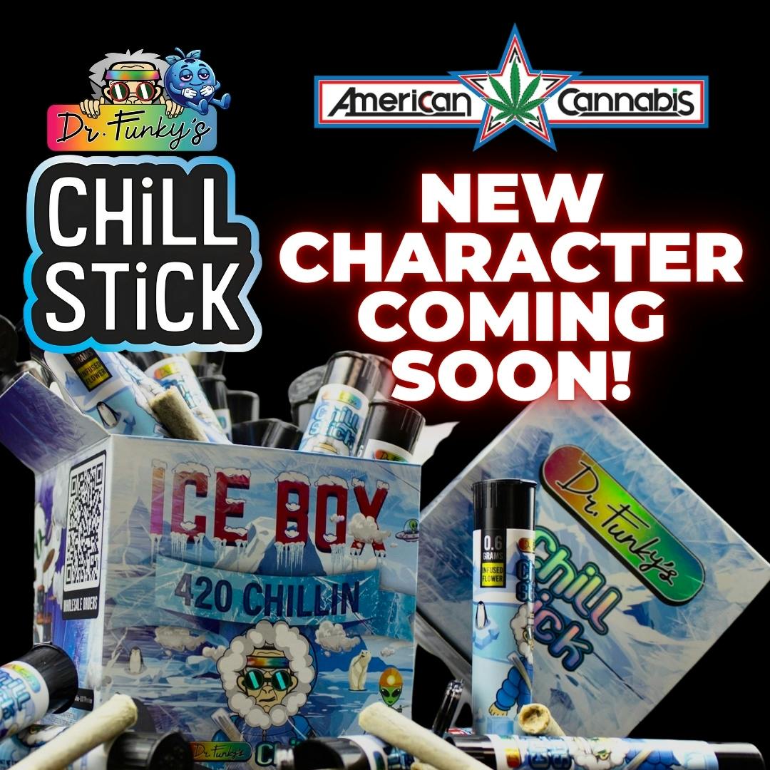 Dr. Funky's Chill Stick Killer Caramel Apple 0.6g (Hybrid