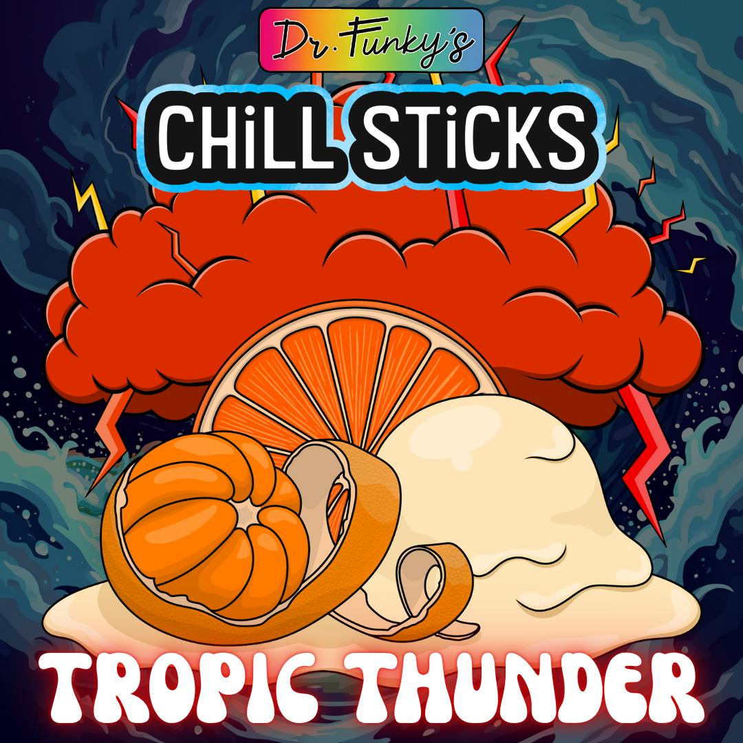 Dr. Funky's Chill Stick Tropic Thunder 0.6g (Sativa) by American Cannabis Company