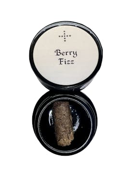 2g Berry Fizz Dry Sift Brick Hash - Casco Botanicals