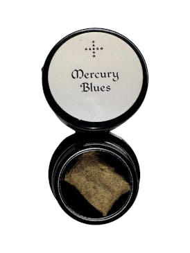2g Mercury Blues Dry Sift Brick Hash - Casco Botanicals