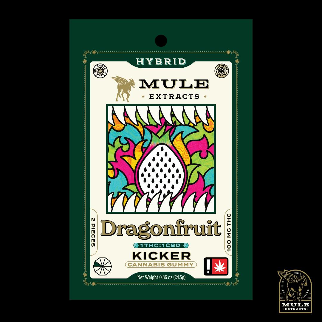 2-Piece Dragon Fruit - Kicker