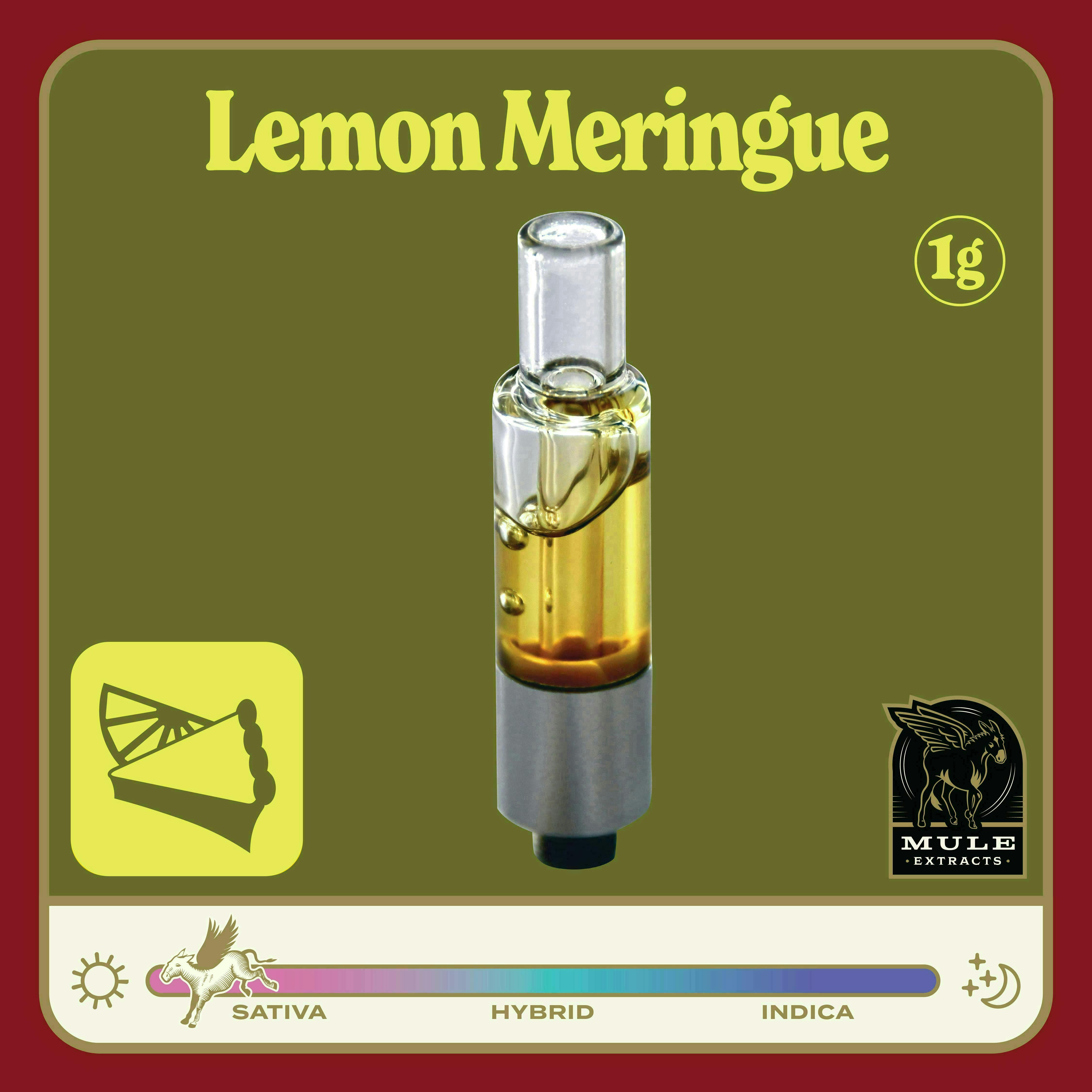 Mule Extracts: Lemon Meringue
