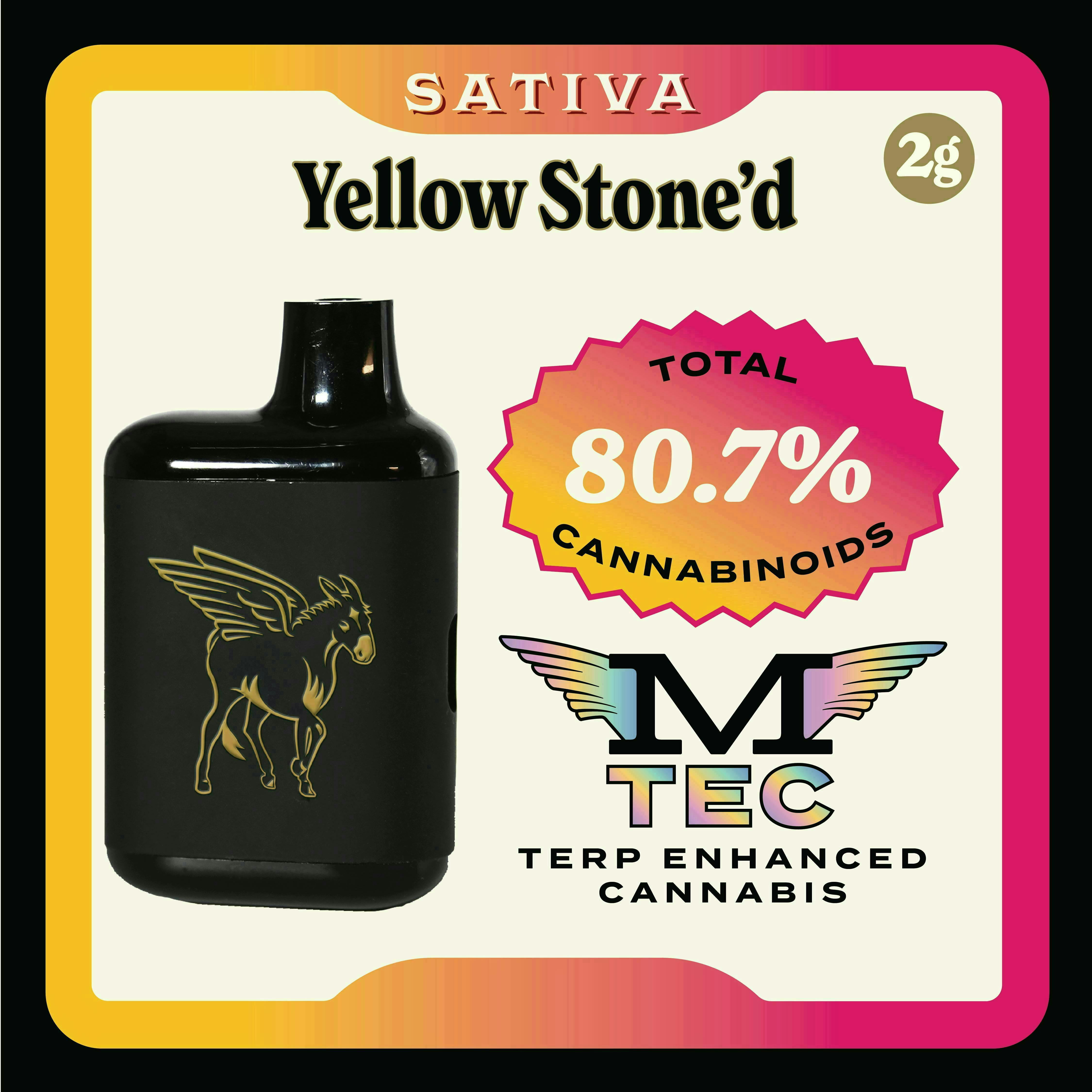 Mule Extracts: Yellow Stone D
