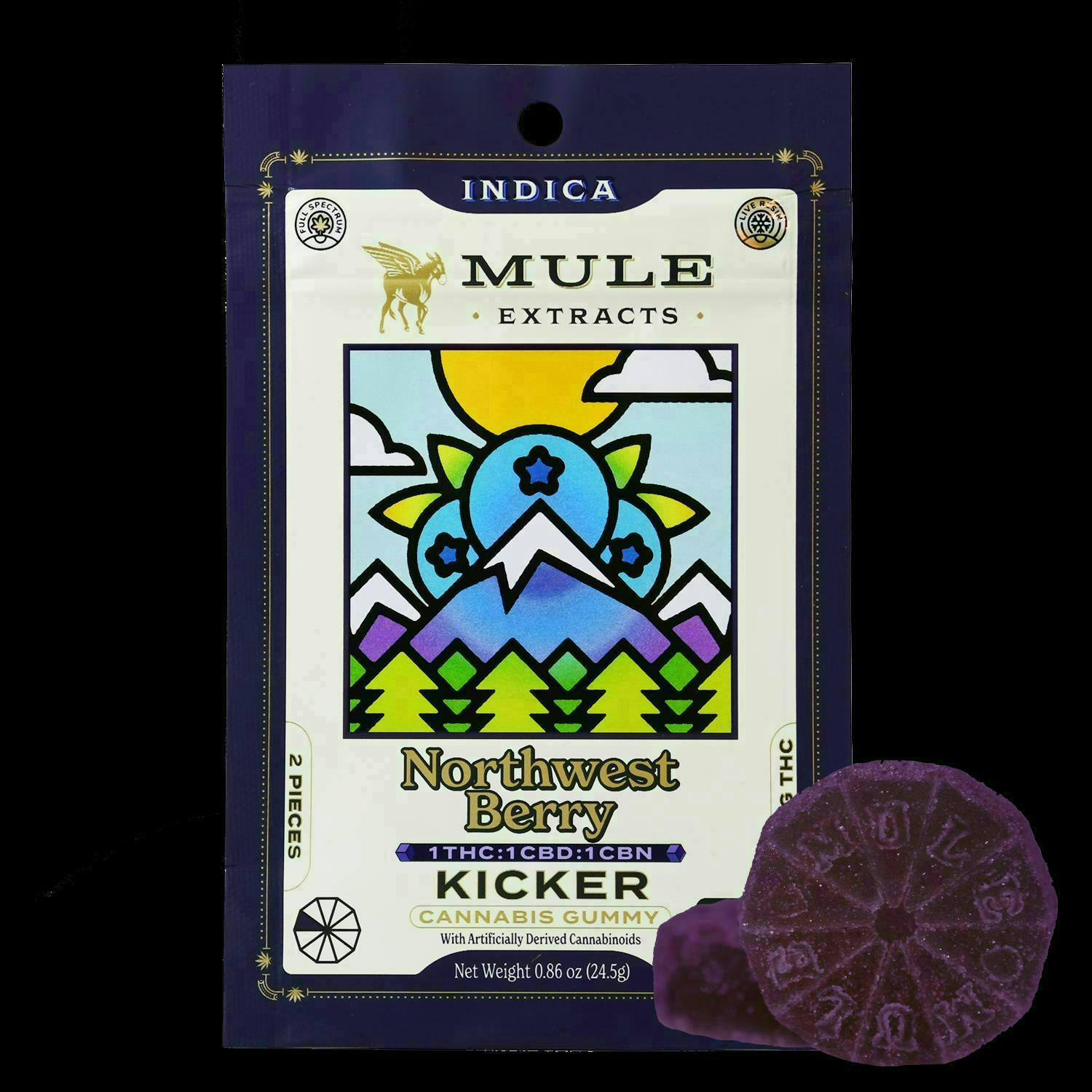 Mule Extracts: Nw Berry Kicker