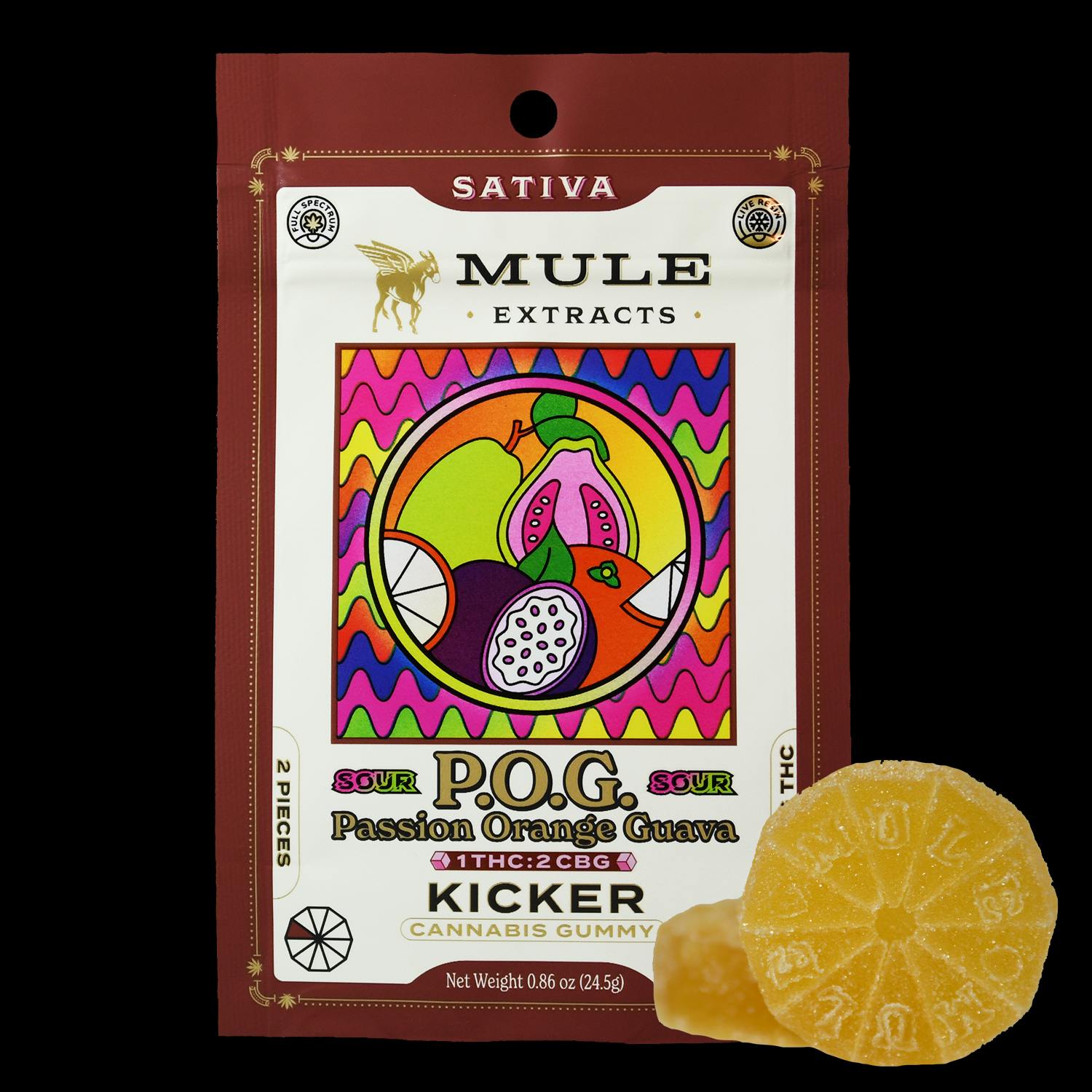 2-Piece Sour Pog :2 Kicker