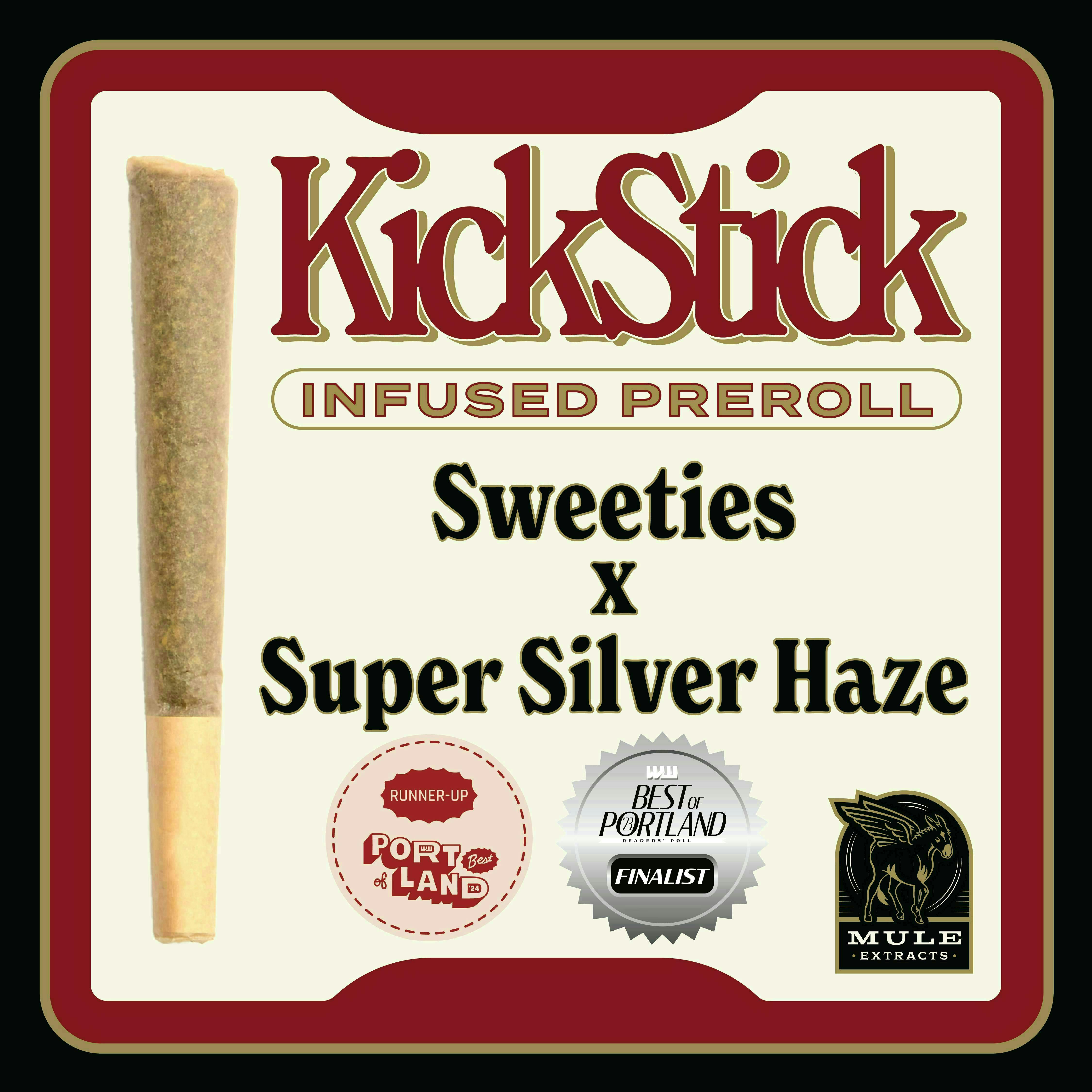 Mule Extracts: Super Silver Haze