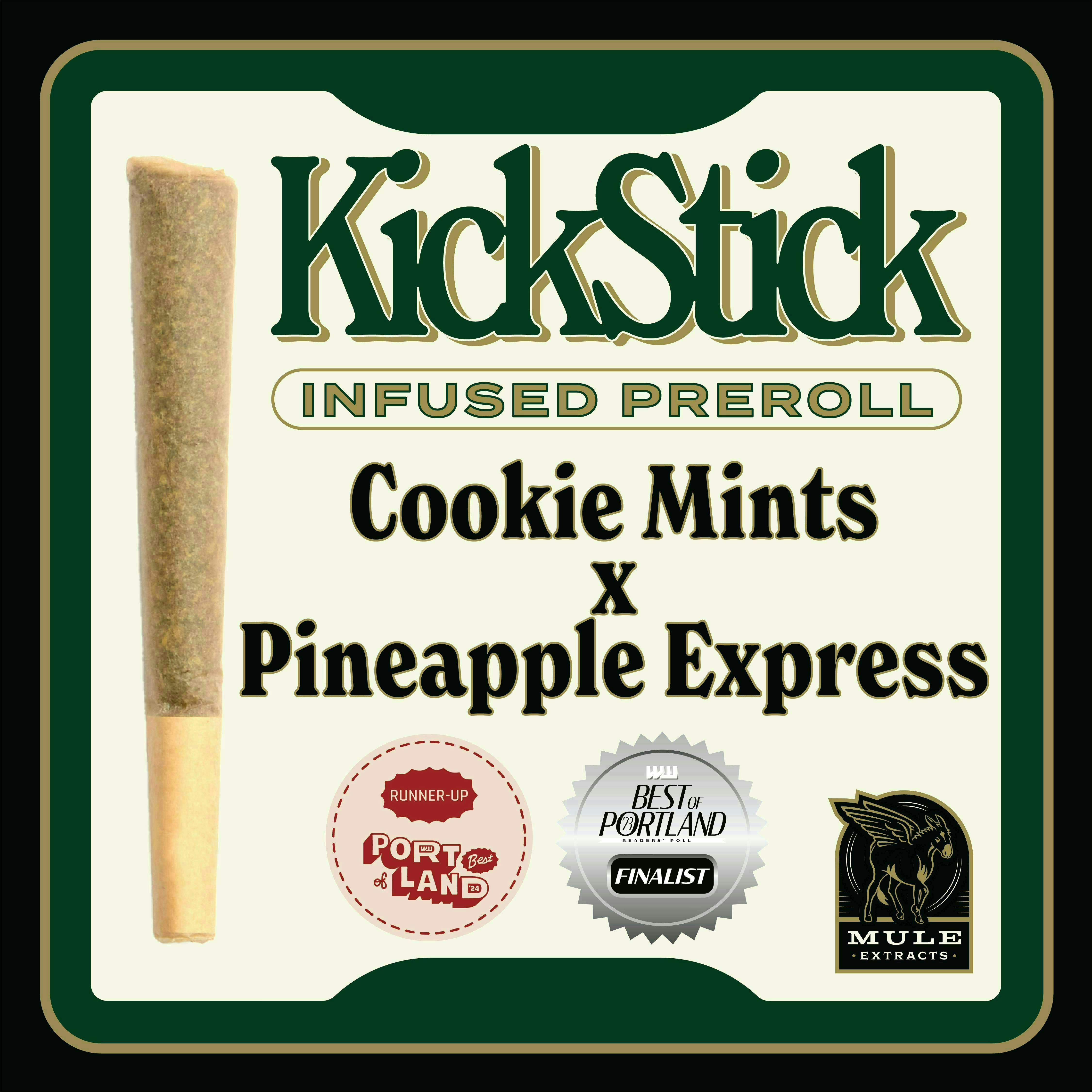 Mule Extracts: Cookie Mints X Pineapple Express