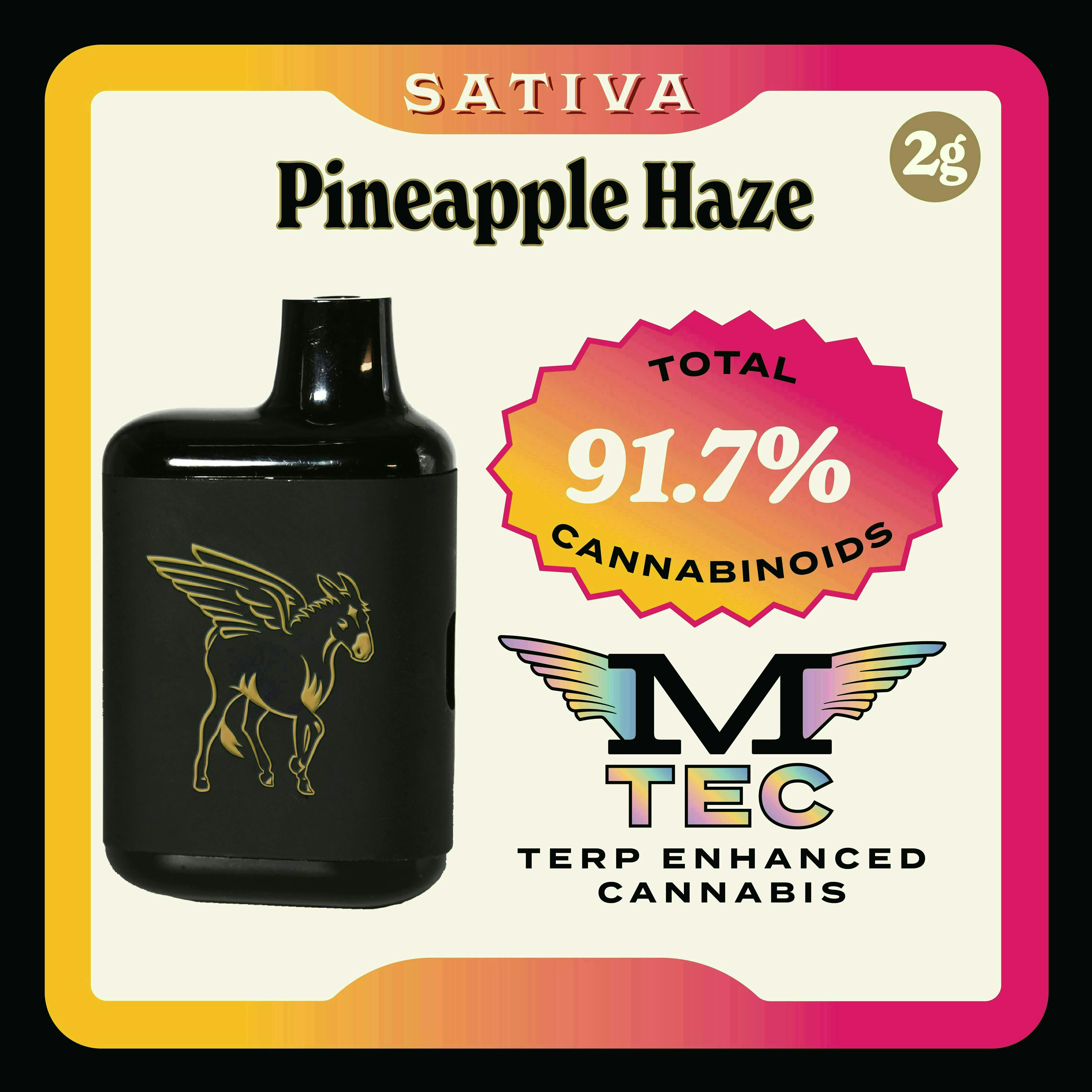 Mule Extracts: Pineapple Haze
