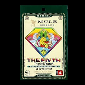100mg 2-Piece Tropical Punch "The FIVTH" 5:5:5:5:1 Kicker