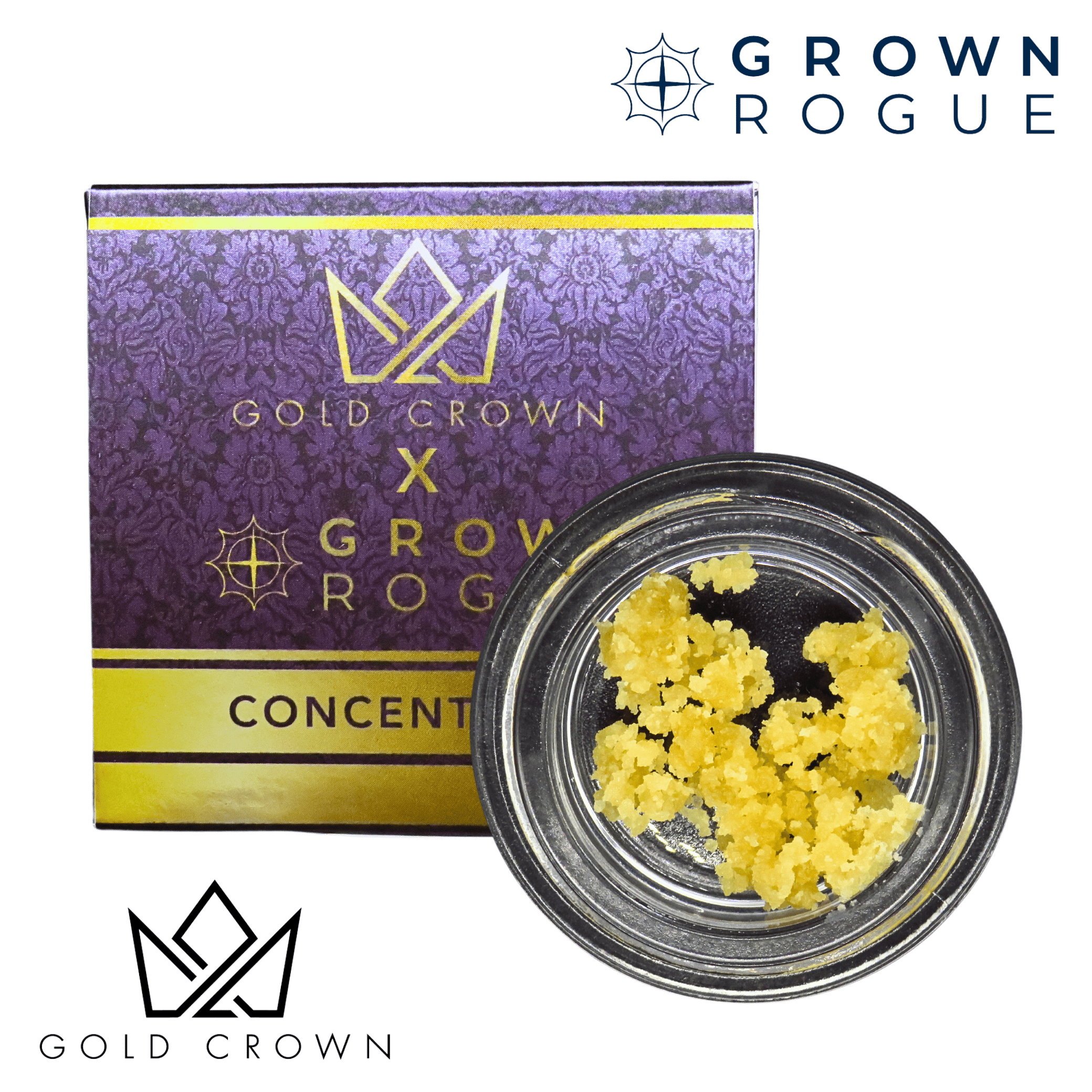 Gold Crown x Grown Rogue | Tea Time | Sugar | 1g by Gold Crown