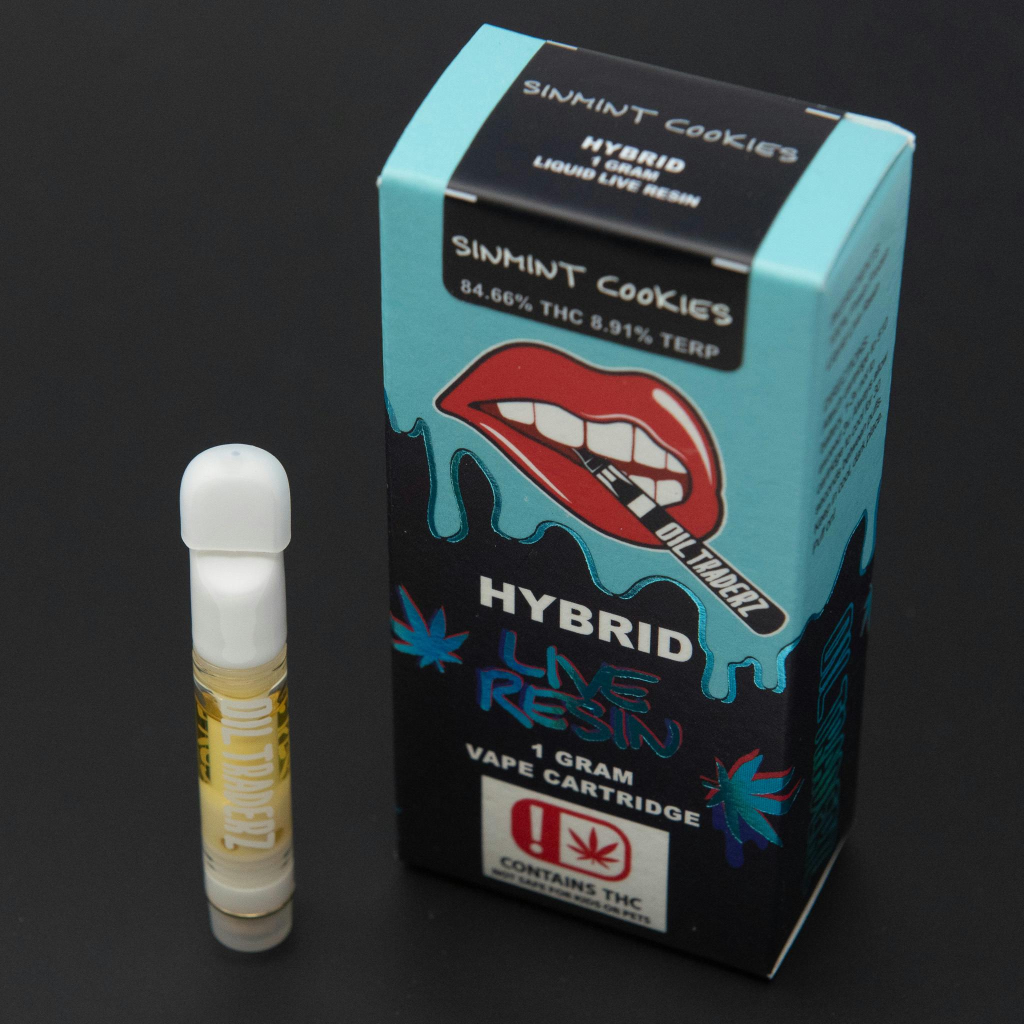 1g Candy Bananas Live Resin Cartridge - Oil Traderz (Hybrid)