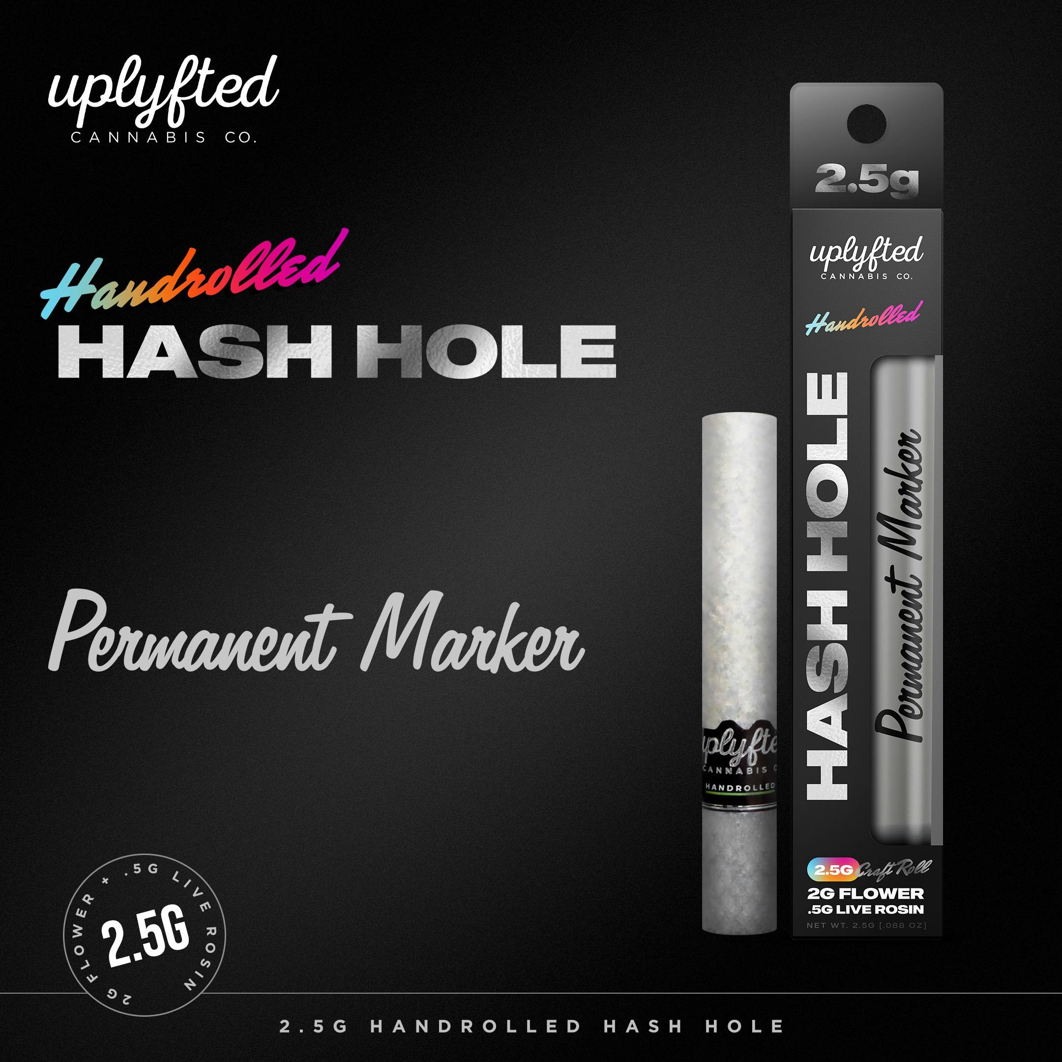 Permanent Marker | Live Rosin Infused Donut Joint | 2.5g