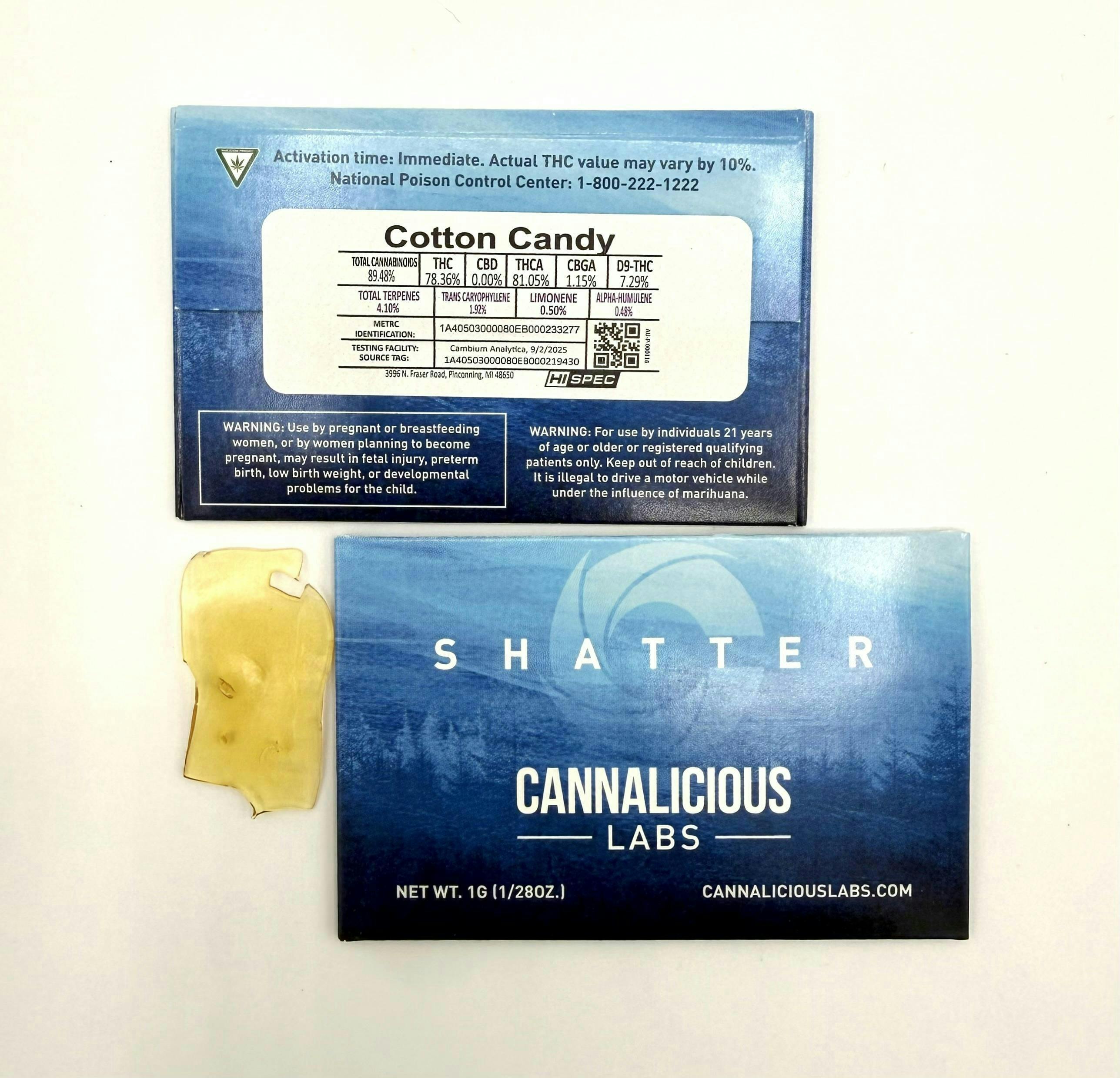 Cotton Candy | Shatter | 1g