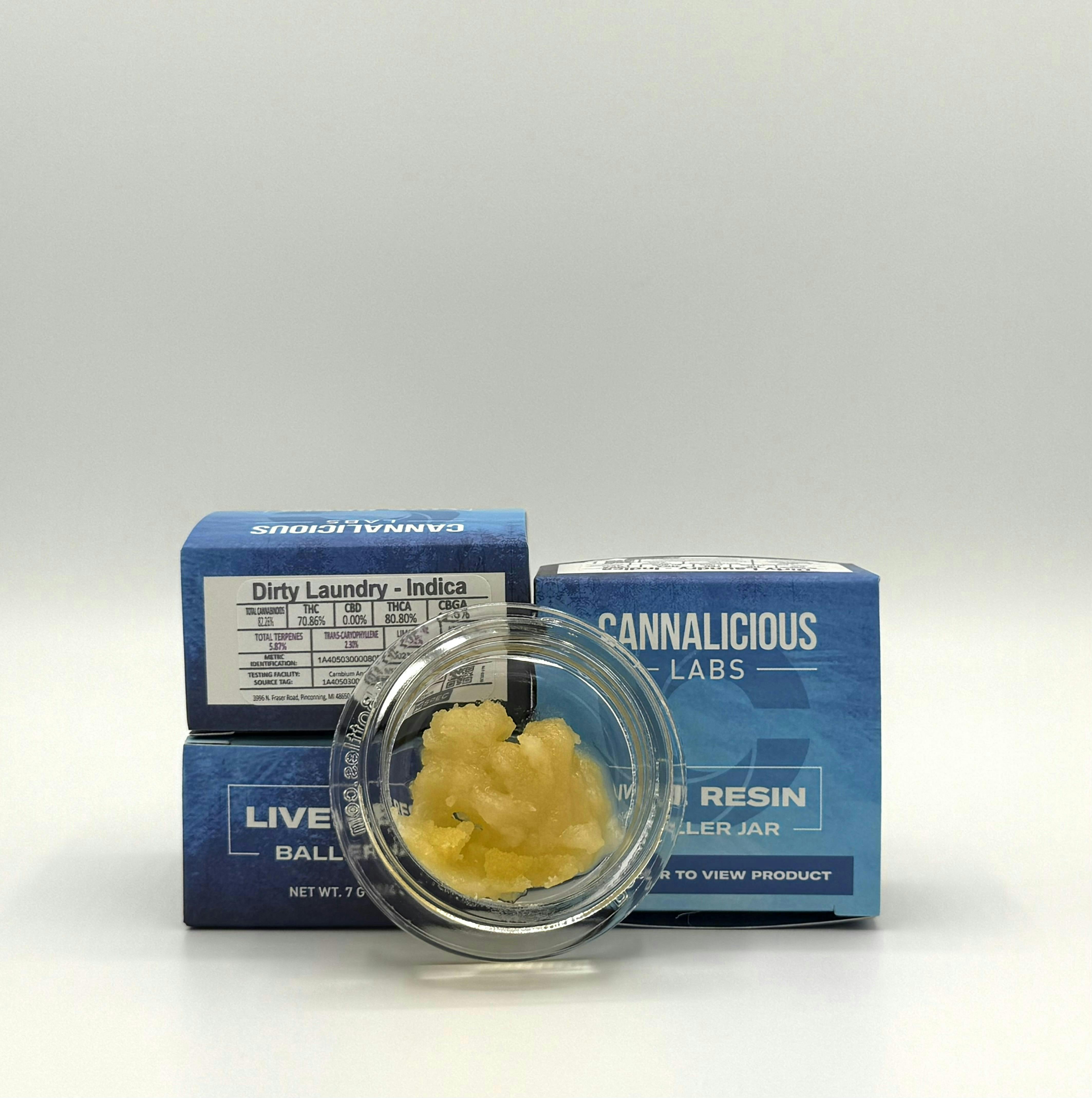 Dirty Laundry | Live Resin Badder | 7g