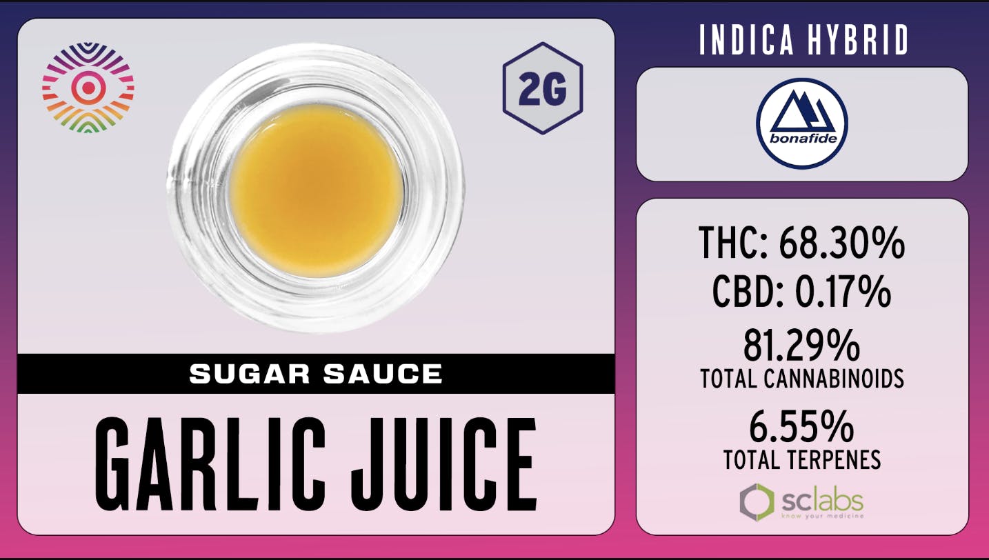 Chromatic (OR): Garlic Juice